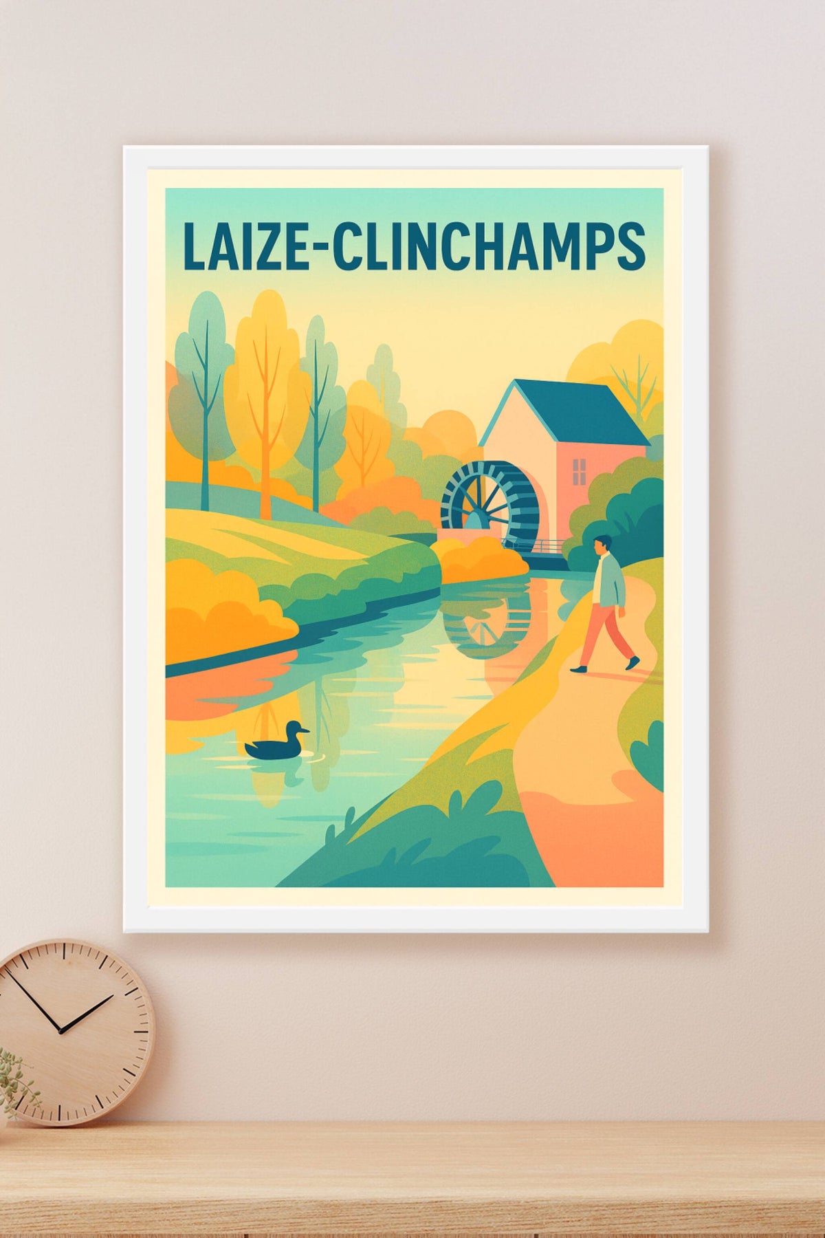 Affiche de Laize-Clinchamps - Charme naturel et ambiance bucolique