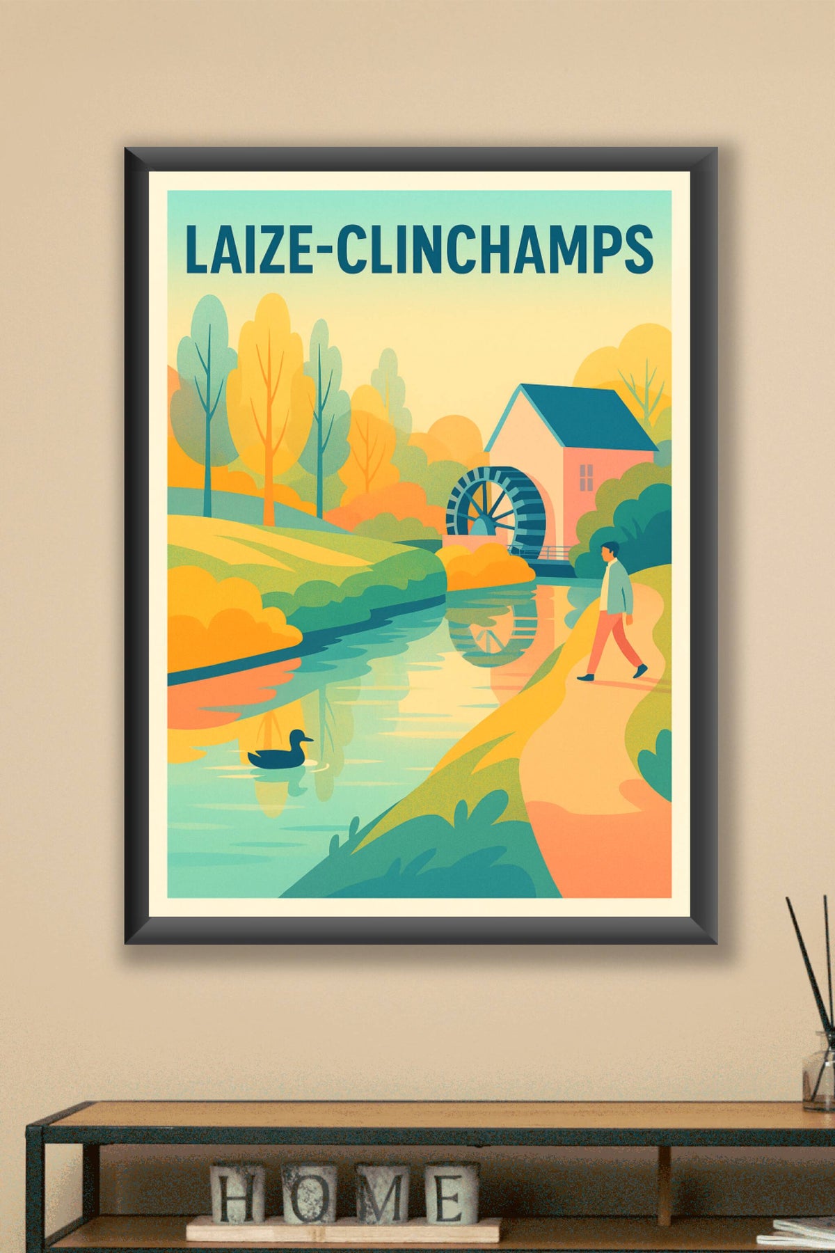 Affiche de Laize-Clinchamps - Charme naturel et ambiance bucolique