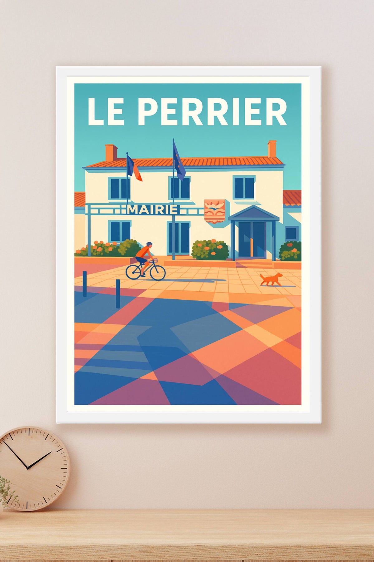 Affiche de Le Perrier - Charme paisible et authenticité locale