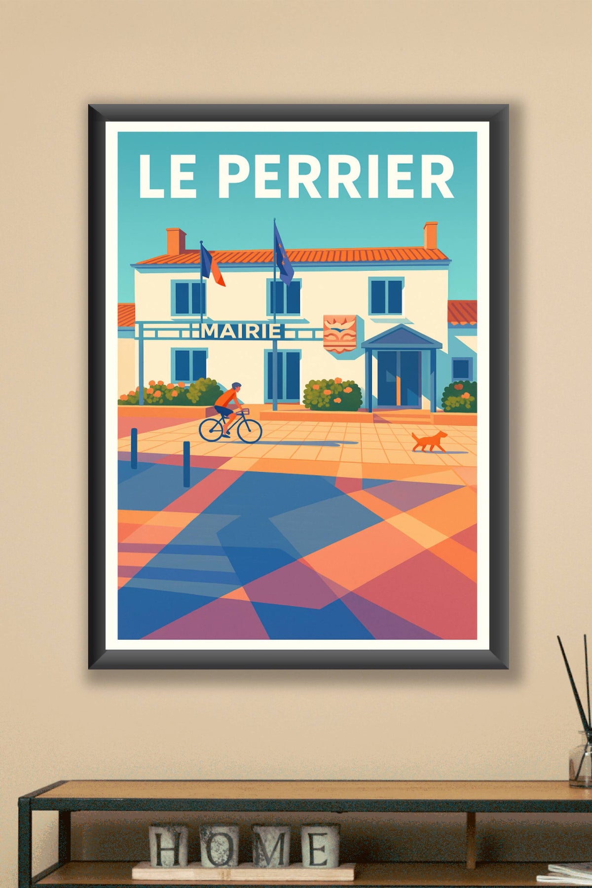 Affiche de Le Perrier - Charme paisible et authenticité locale