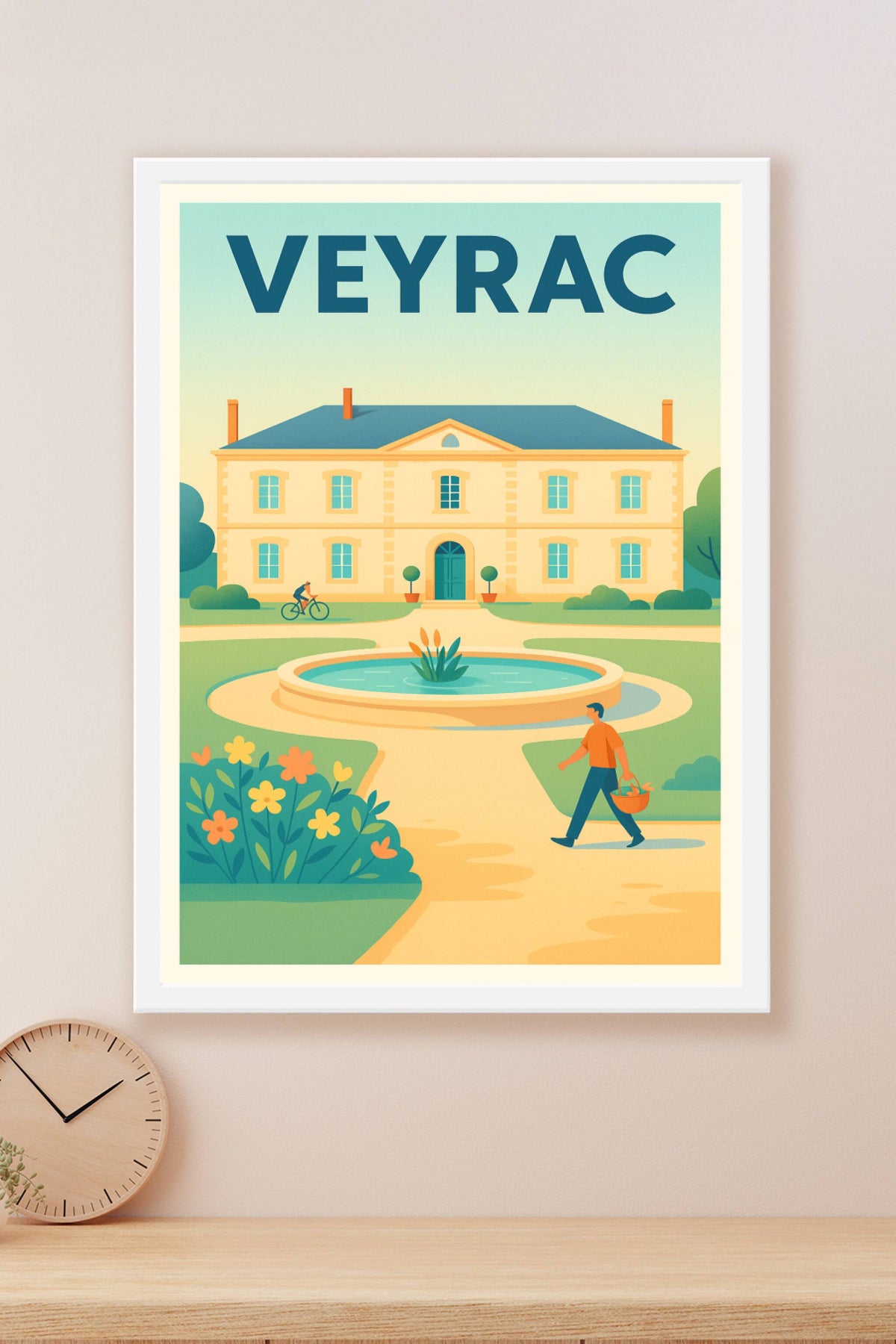 Affiche de Veyrac - Charme et sérénité au cœur du parc
