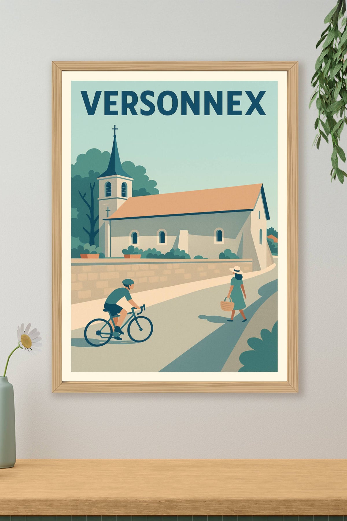 Affiche de Versonnex - Escapade paisible au cœur du village