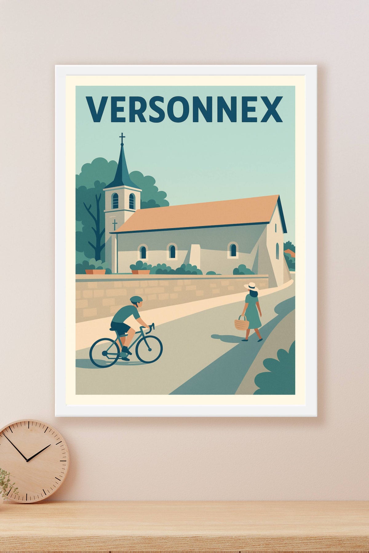 Affiche de Versonnex - Escapade paisible au cœur du village