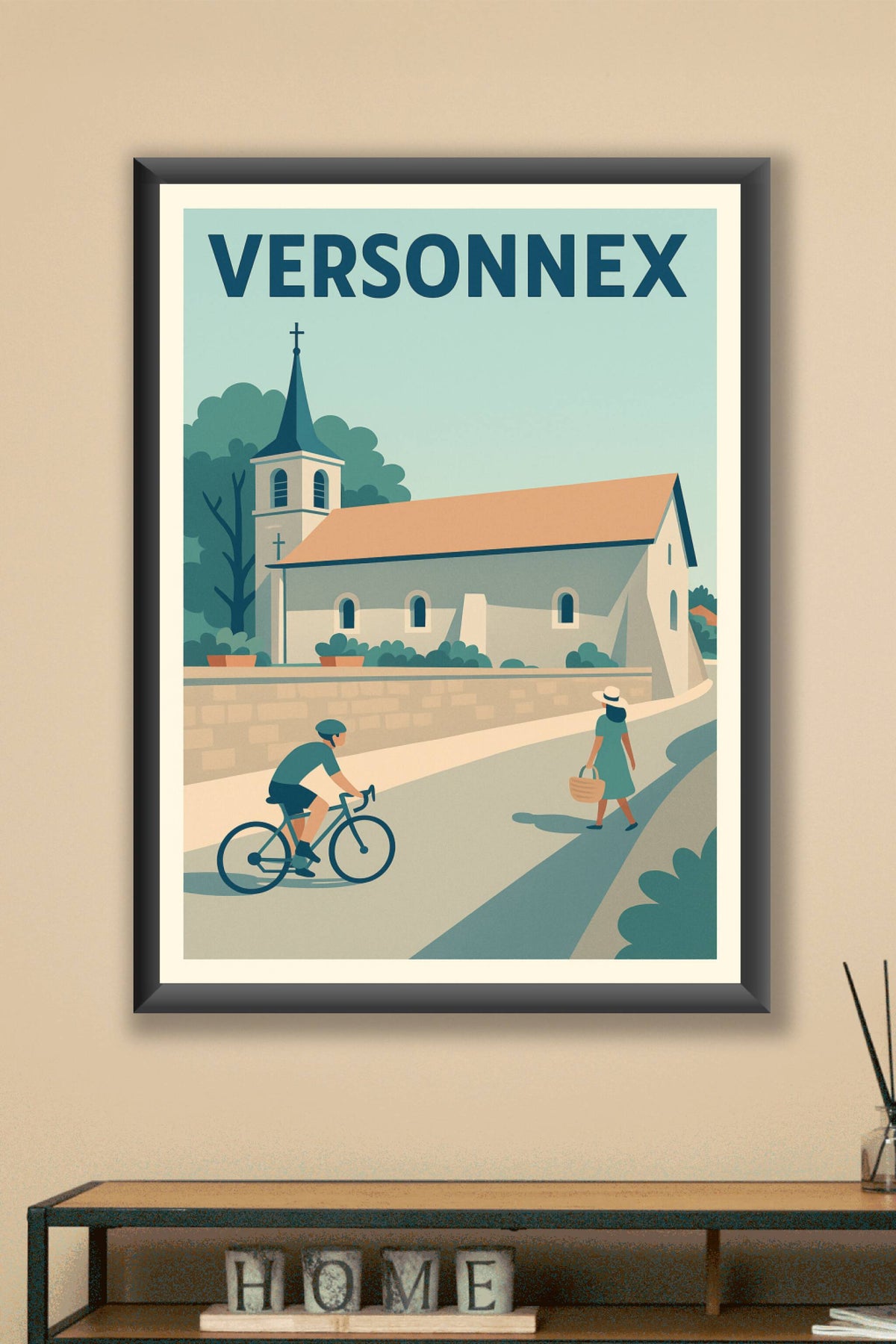 Affiche de Versonnex - Escapade paisible au cœur du village