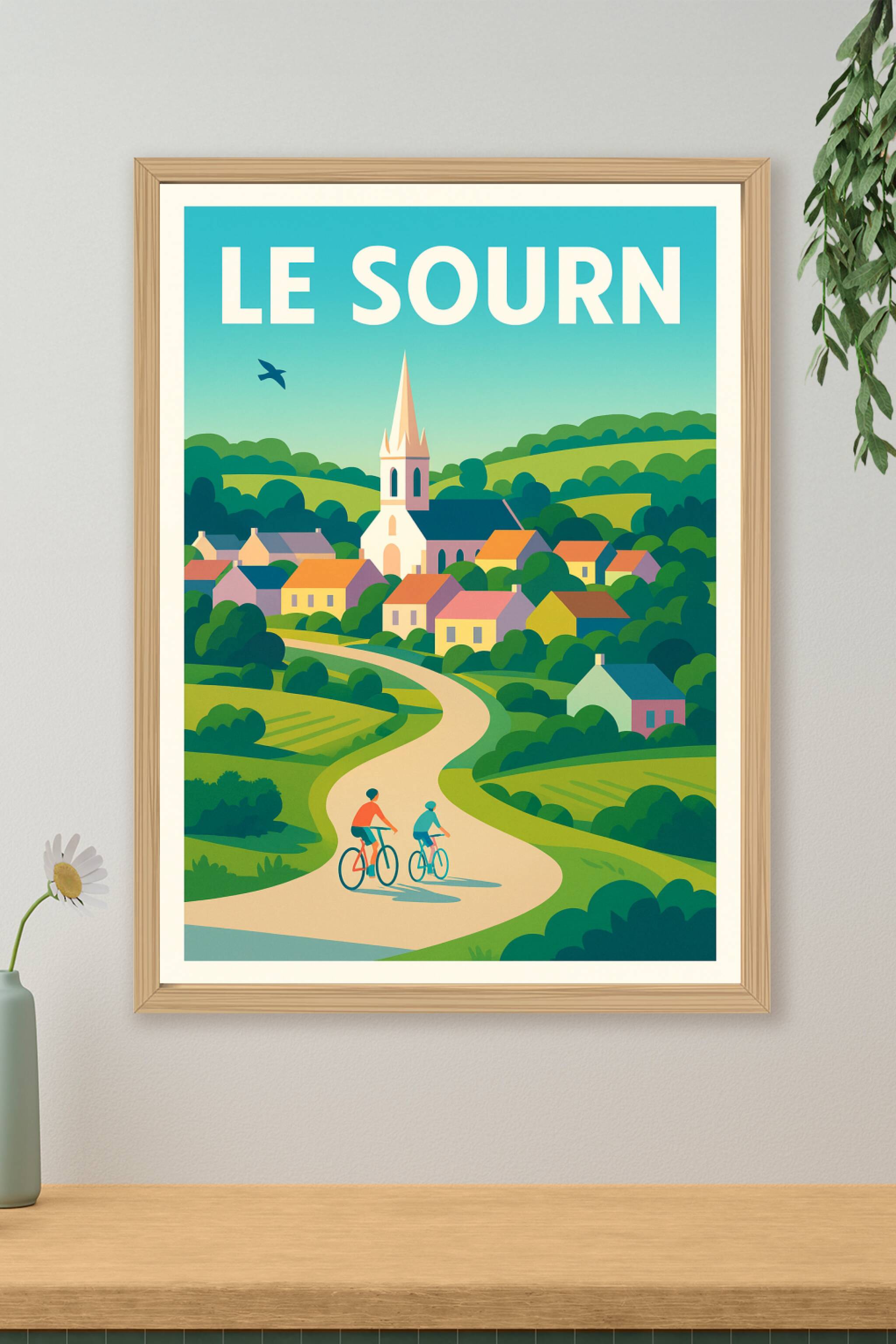 Affiche de Le Sourn - L’évasion champêtre au cœur de la Bretagne