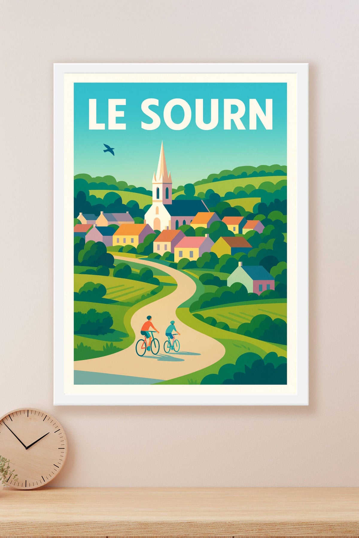Affiche de Le Sourn - L’évasion champêtre au cœur de la Bretagne