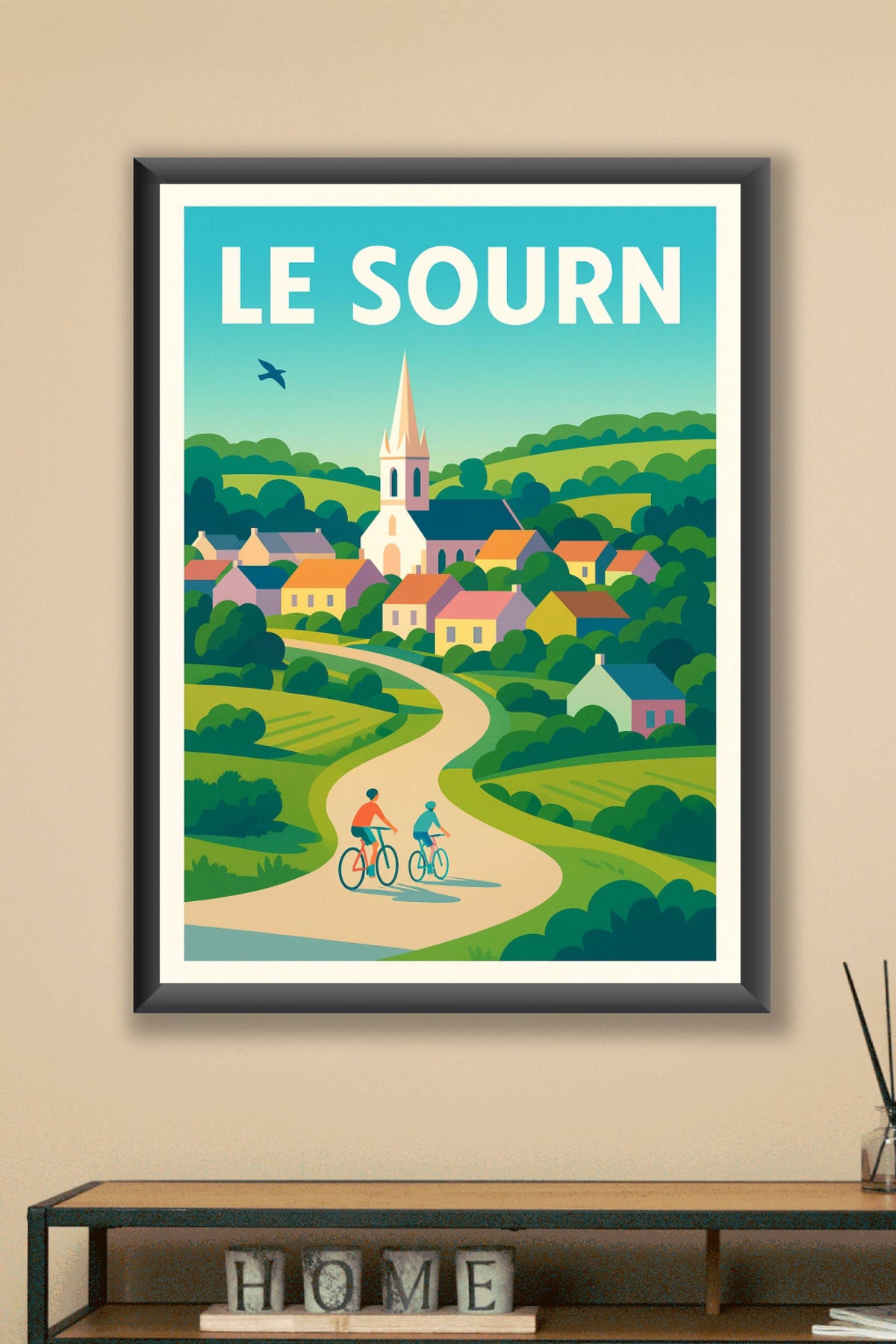 Affiche de Le Sourn - L’évasion champêtre au cœur de la Bretagne