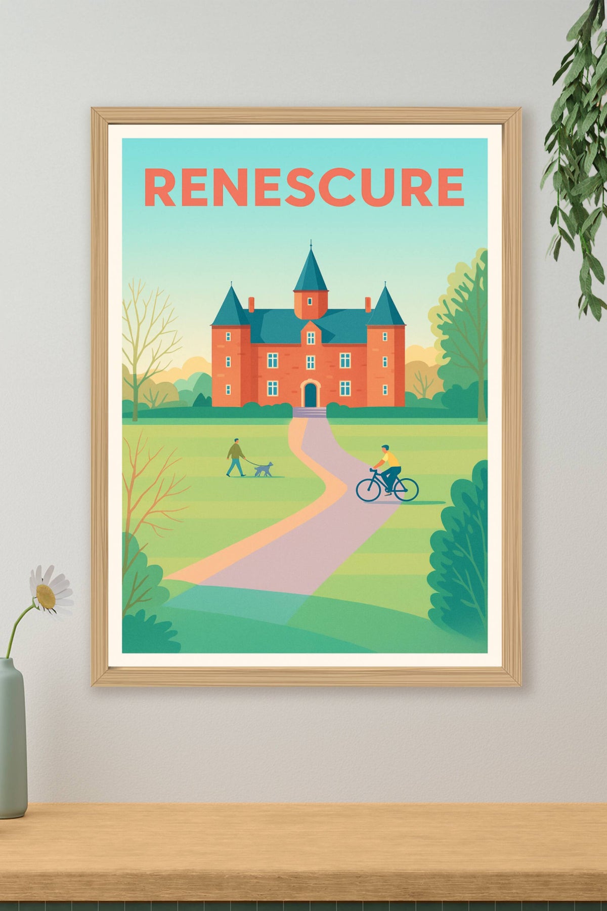 Affiche de Renescure - Charme et sérénité au cœur du Nord