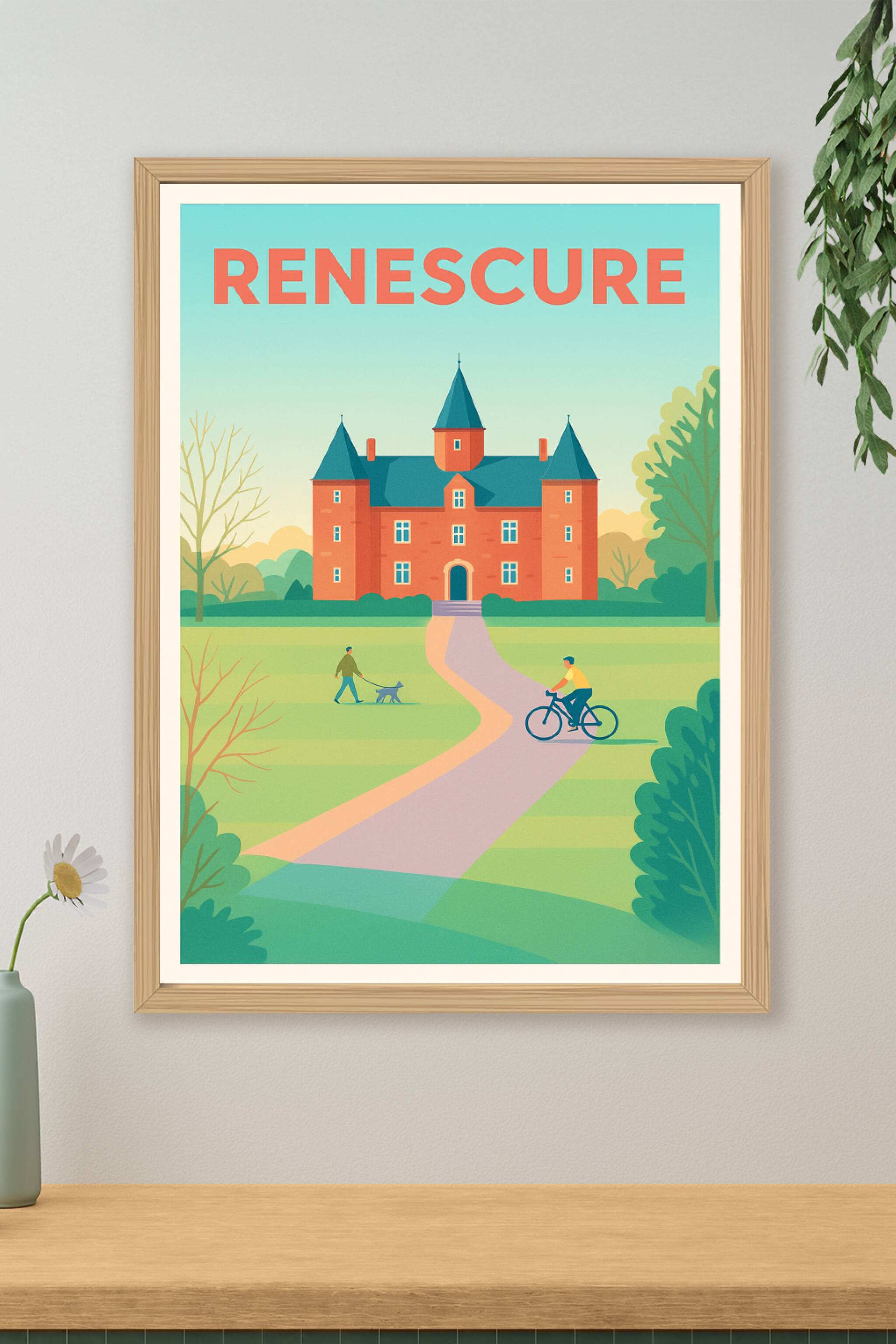 Affiche de Renescure - Charme et sérénité au cœur du Nord
