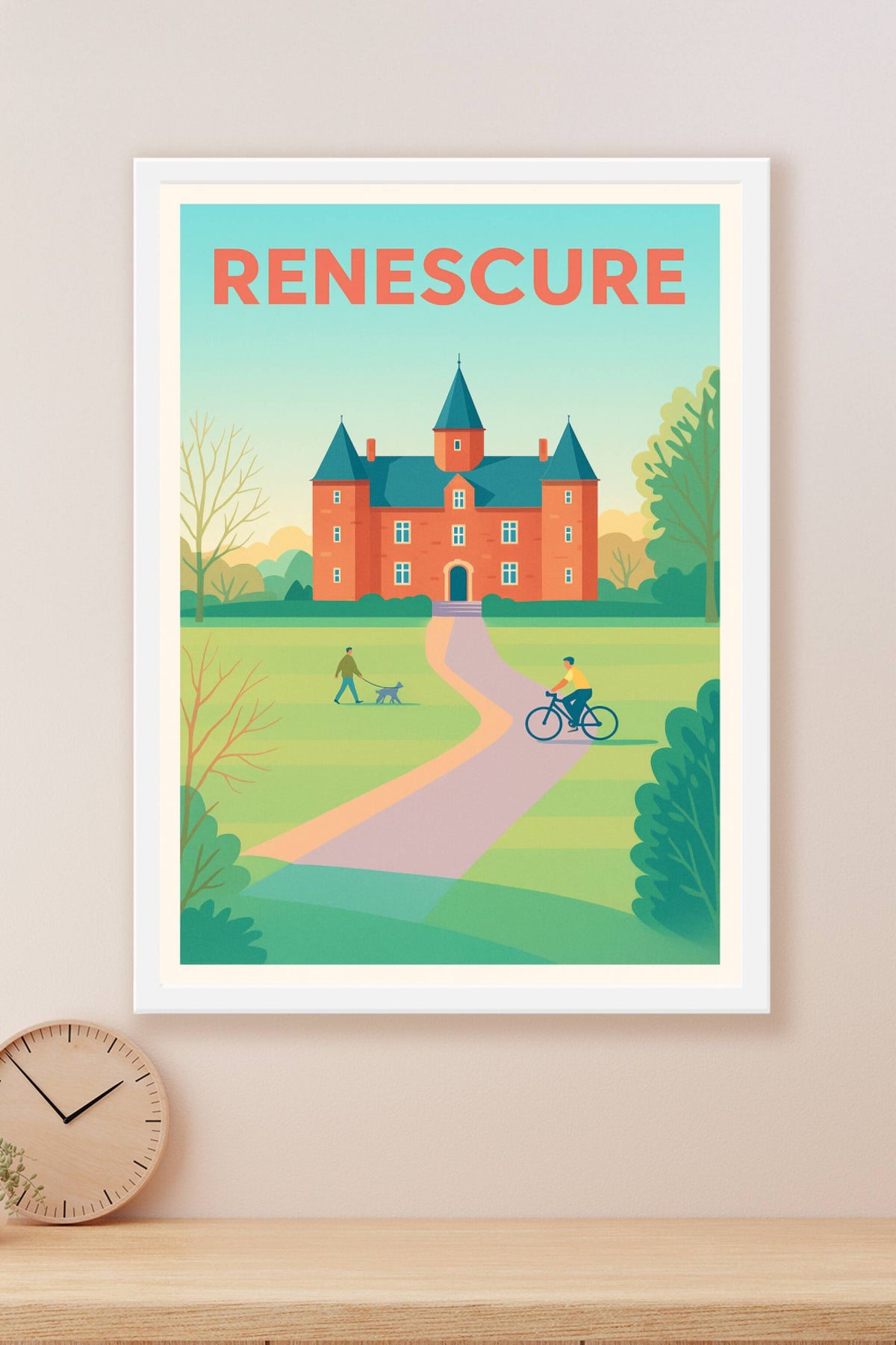 Affiche de Renescure - Charme et sérénité au cœur du Nord