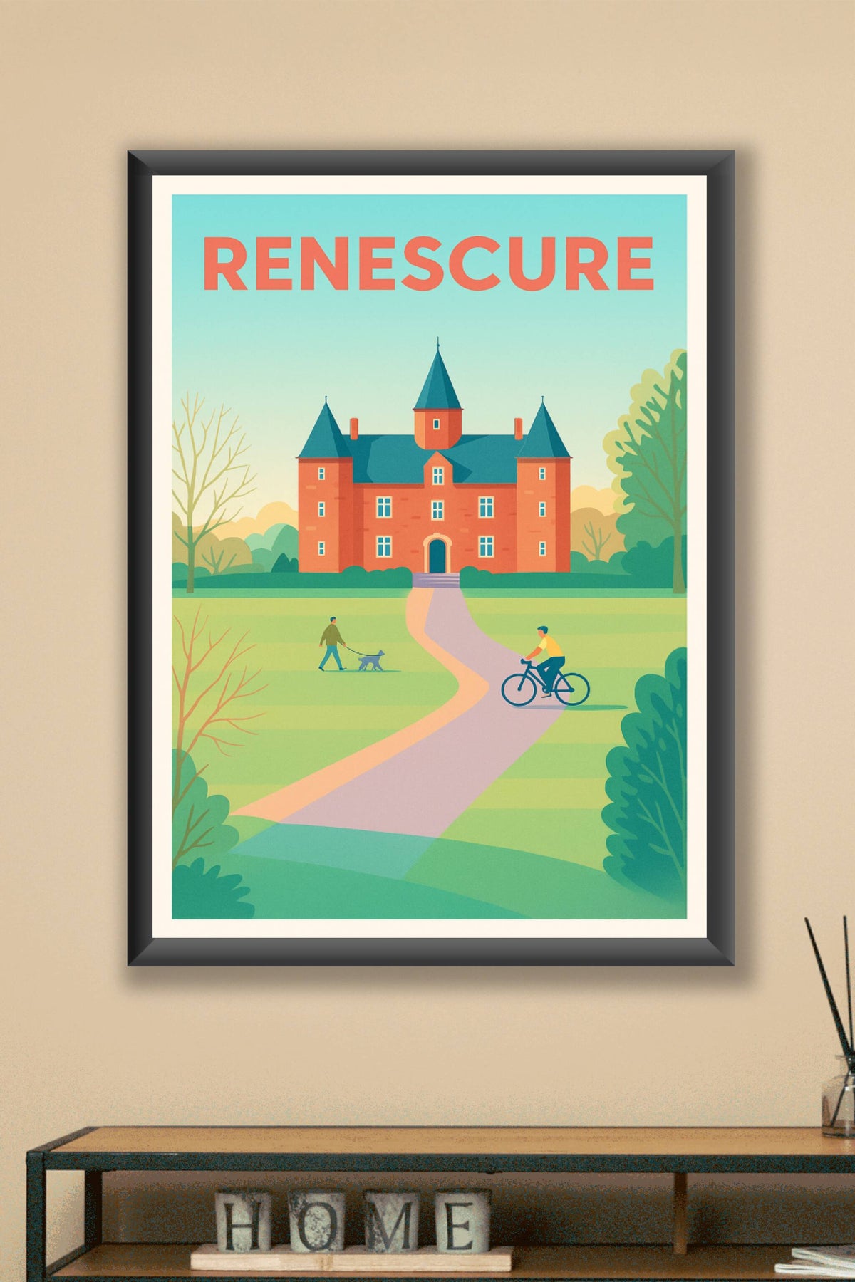 Affiche de Renescure - Charme et sérénité au cœur du Nord