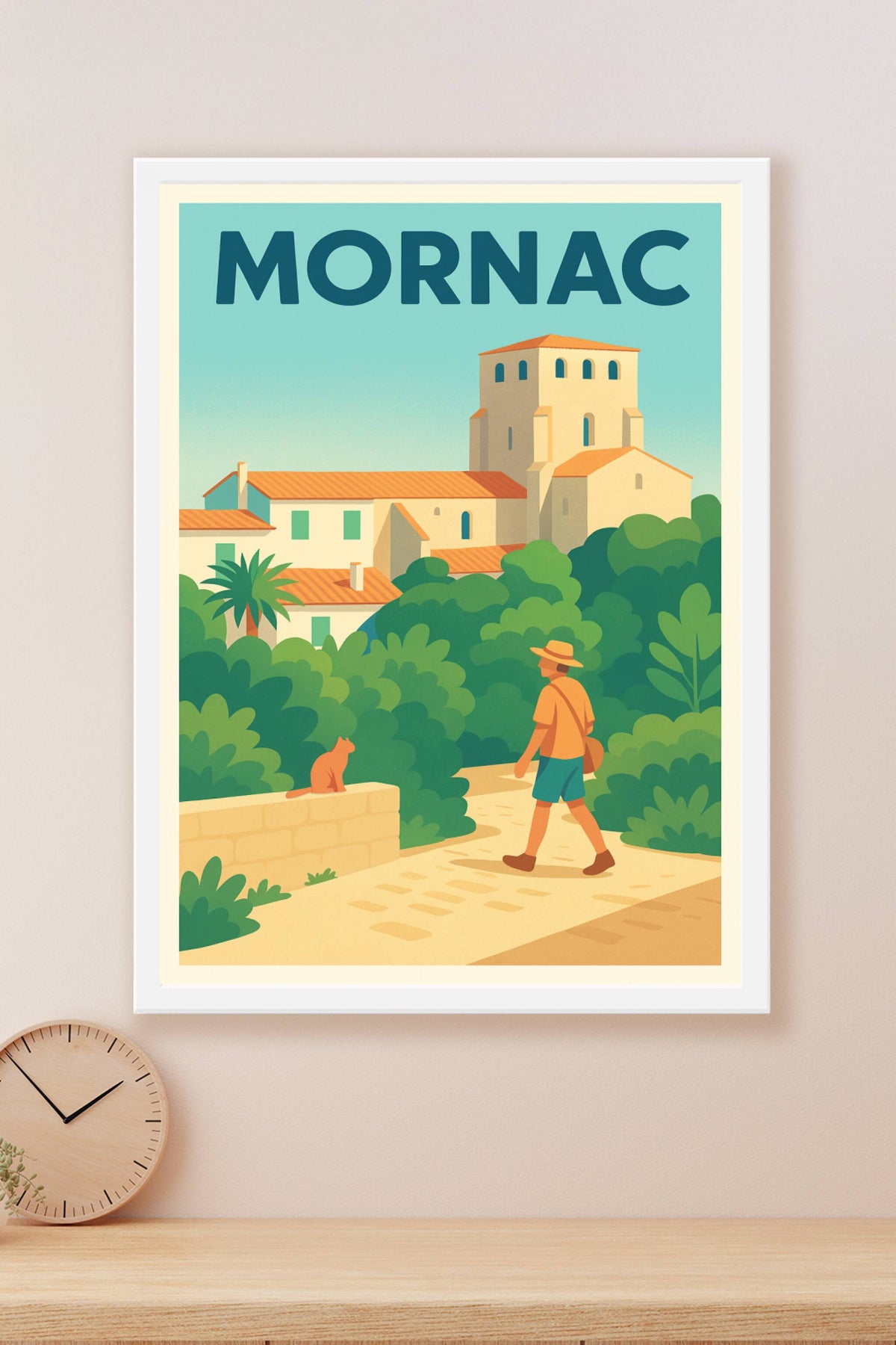 Affiche de Mornac - Balade paisible au cœur du village