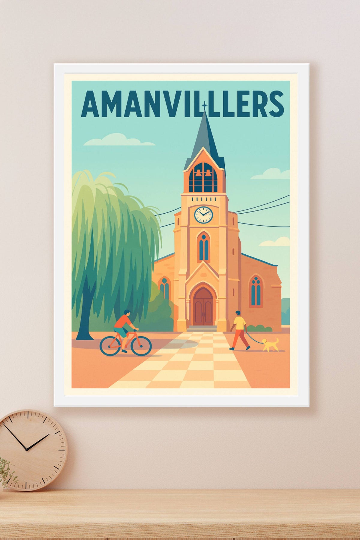 Affiche de Amanvillers - Charme et sérénité au cœur du village