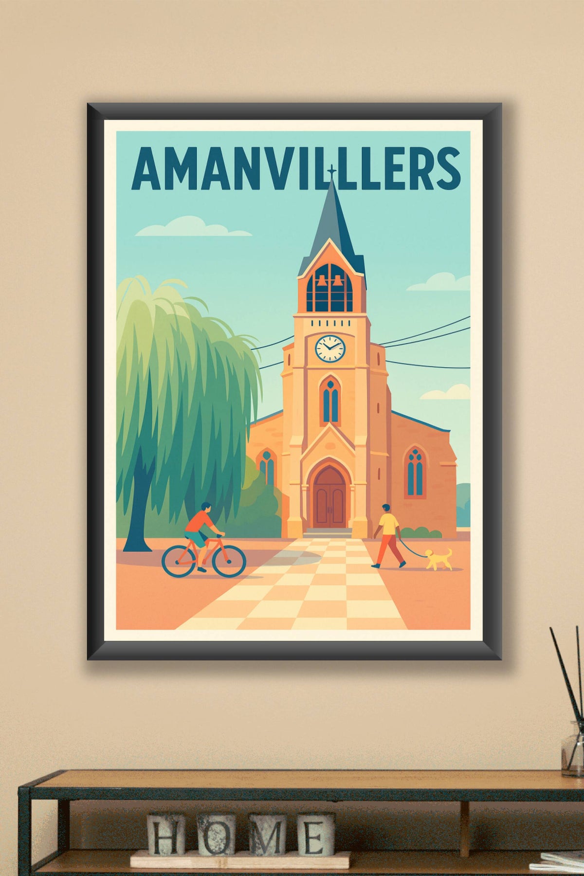 Affiche de Amanvillers - Charme et sérénité au cœur du village