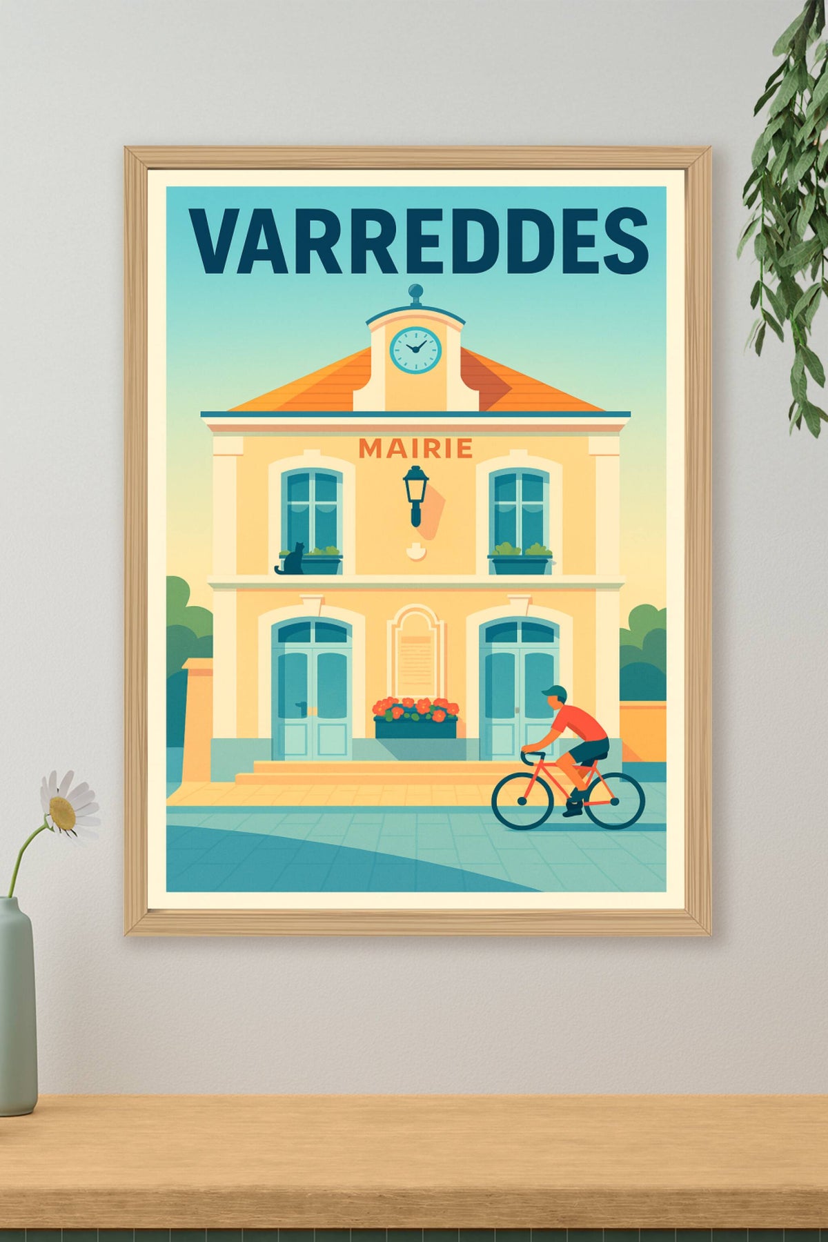 Affiche de Varreddes - Charme et sérénité à la mairie