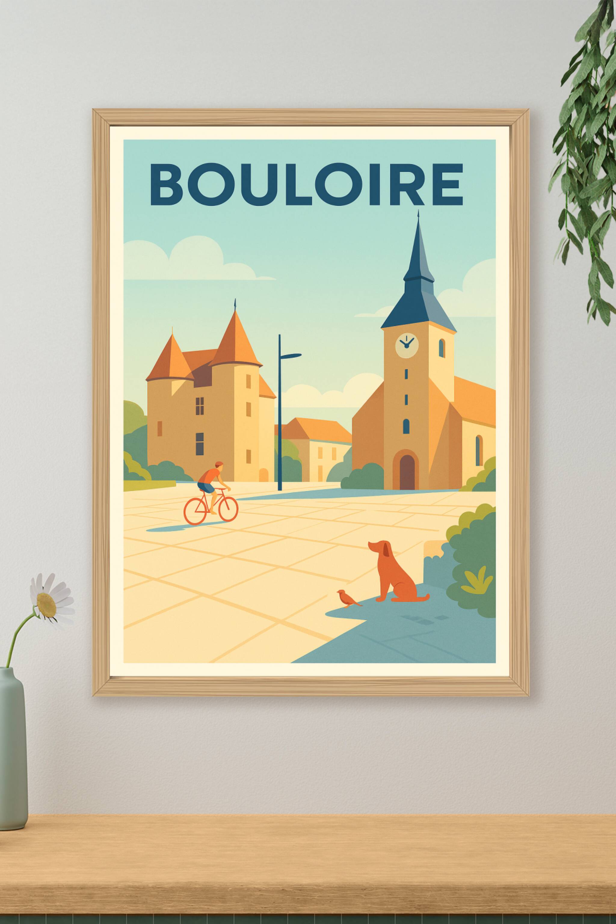 Affiche de Bouloire - Charme et quiétude au cœur du Pays de la Loire