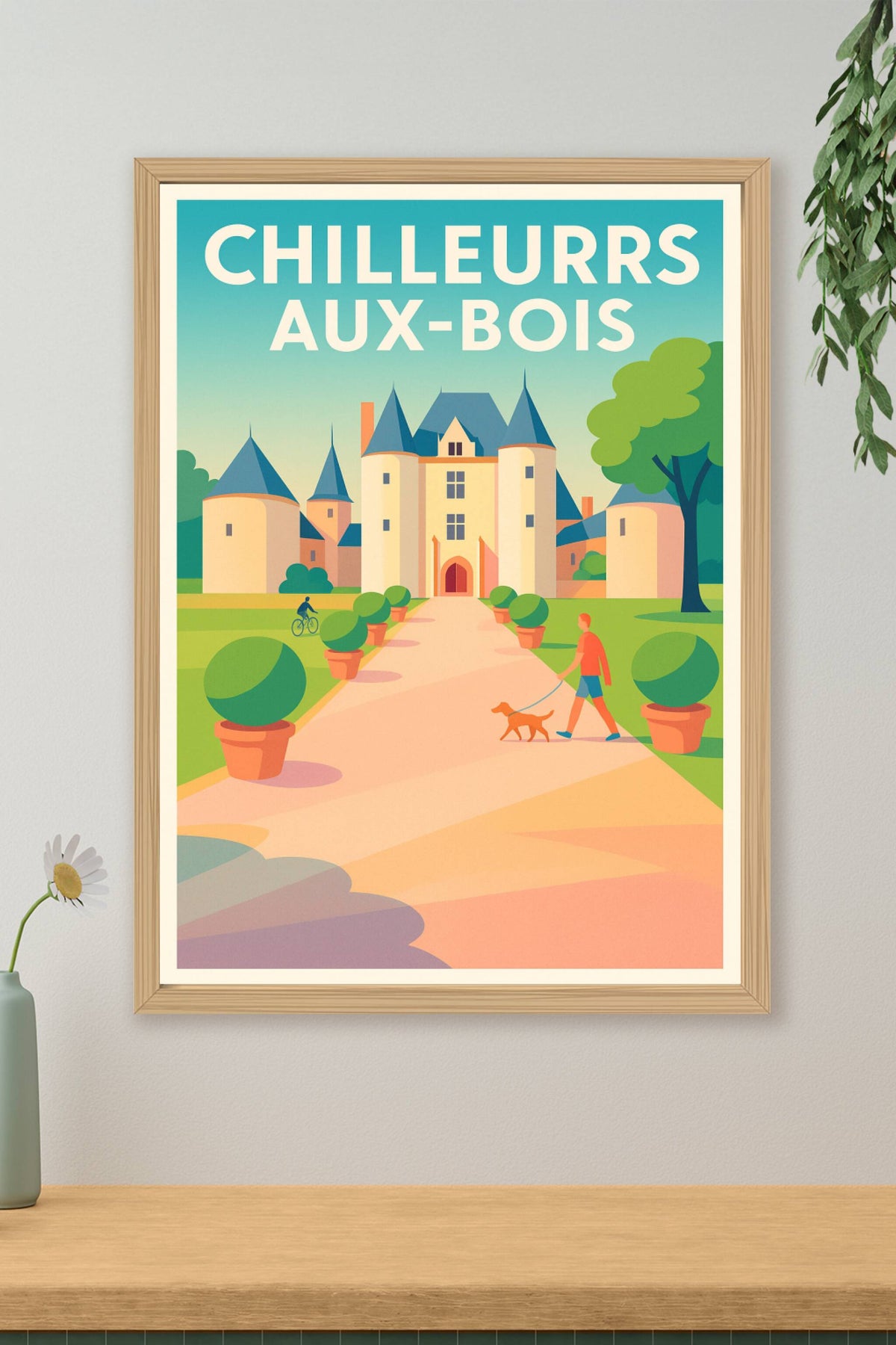 Affiche de Chilleurs-aux-Bois - Charme authentique en pleine nature