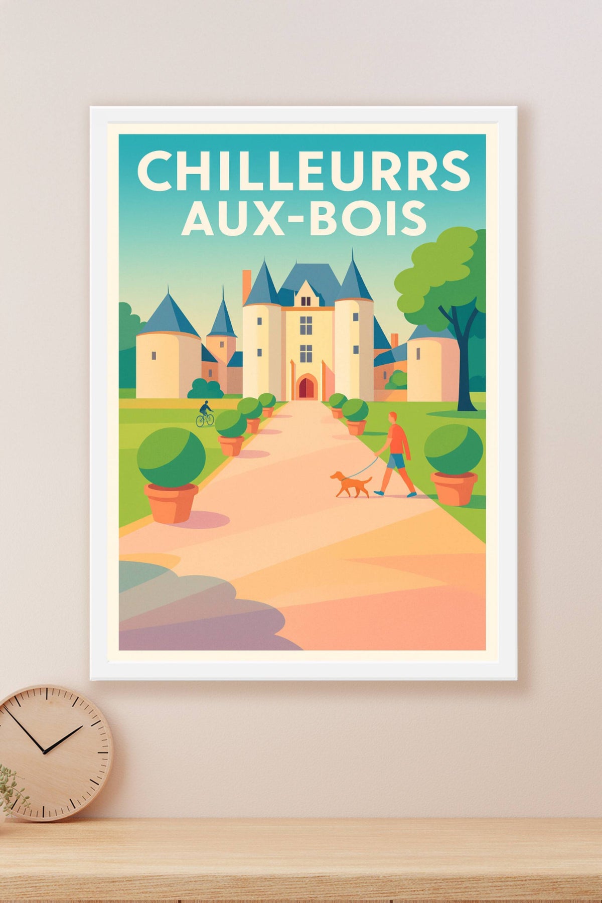 Affiche de Chilleurs-aux-Bois - Charme authentique en pleine nature