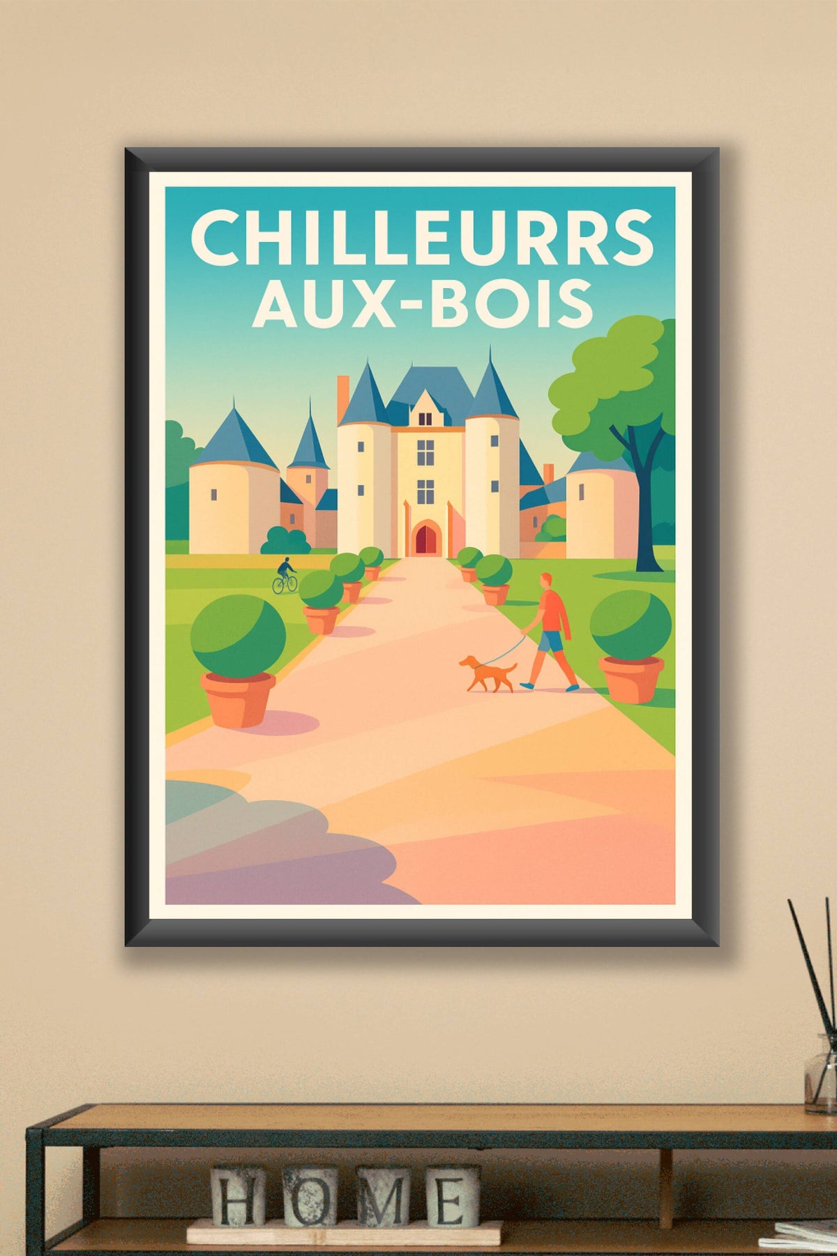 Affiche de Chilleurs-aux-Bois - Charme authentique en pleine nature