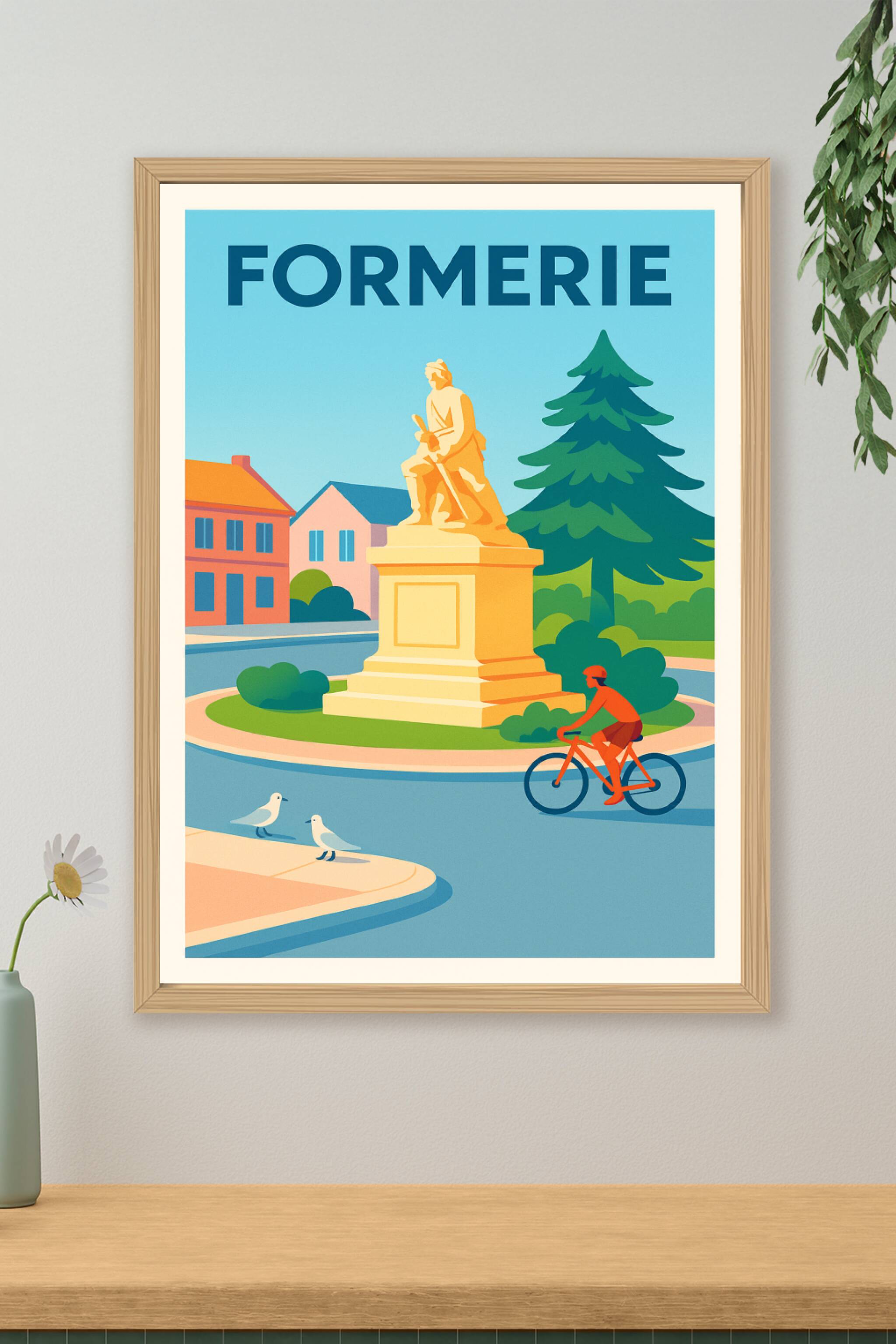 Affiche de Formerie - Charme tranquille au cœur de la ville