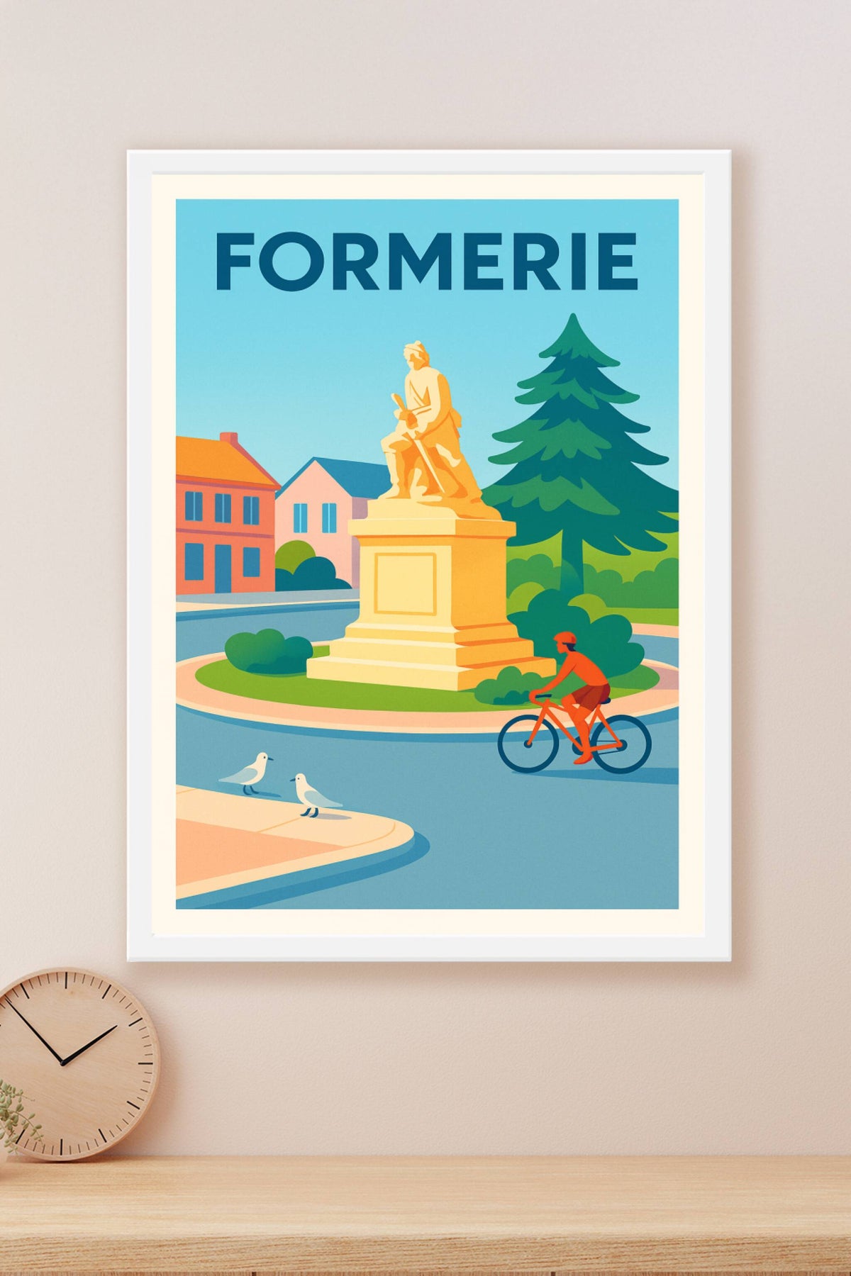 Affiche de Formerie - Charme tranquille au cœur de la ville