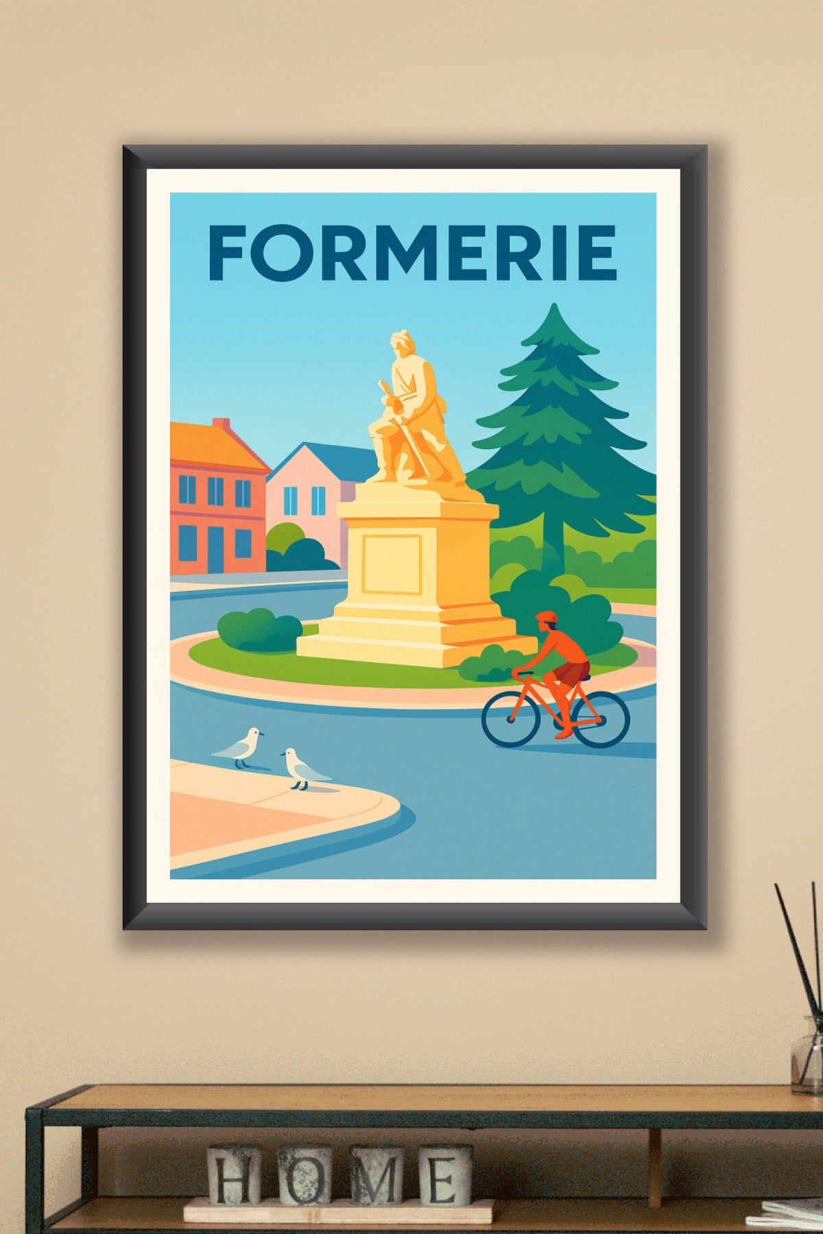 Affiche de Formerie - Charme tranquille au cœur de la ville