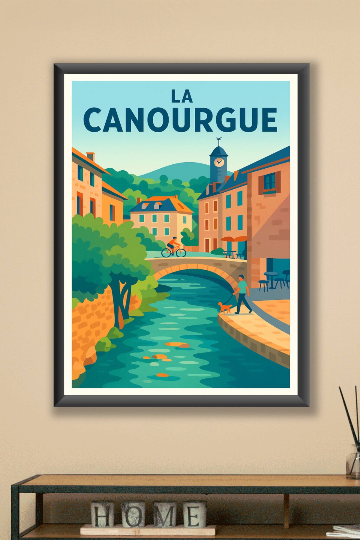 Affiche de La Canourgue - Charme et sérénité au cœur de la nature