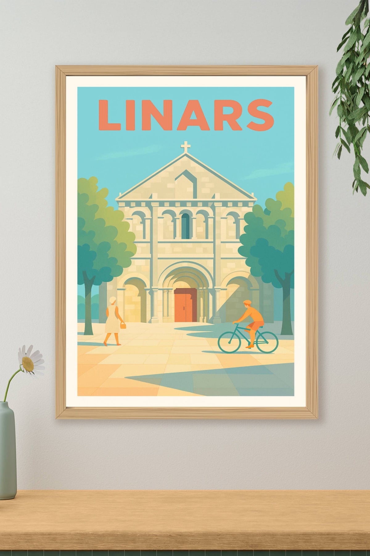 Affiche de Linars - Charme et sérénité en pleine lumière