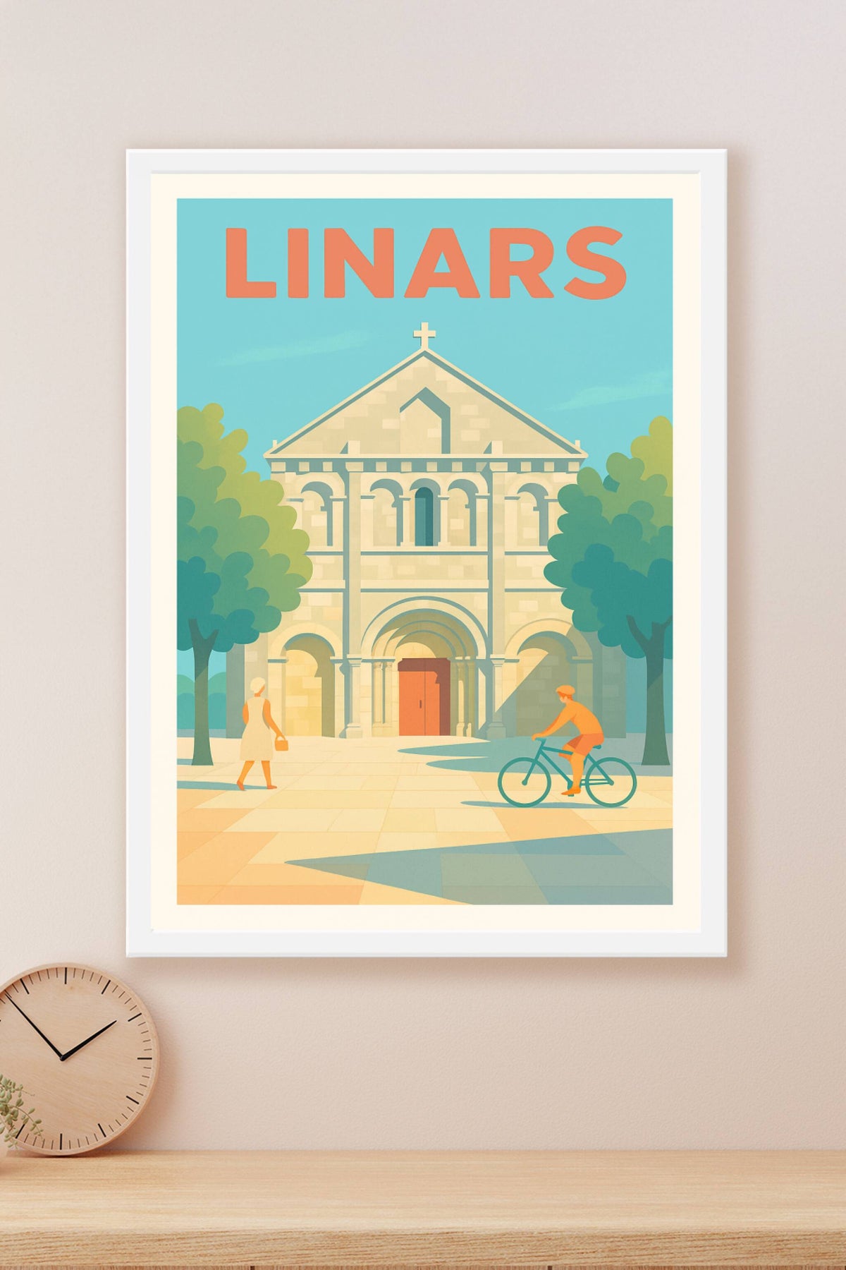 Affiche de Linars - Charme et sérénité en pleine lumière