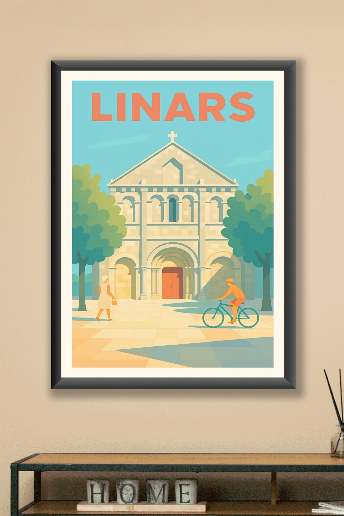Affiche de Linars - Charme et sérénité en pleine lumière