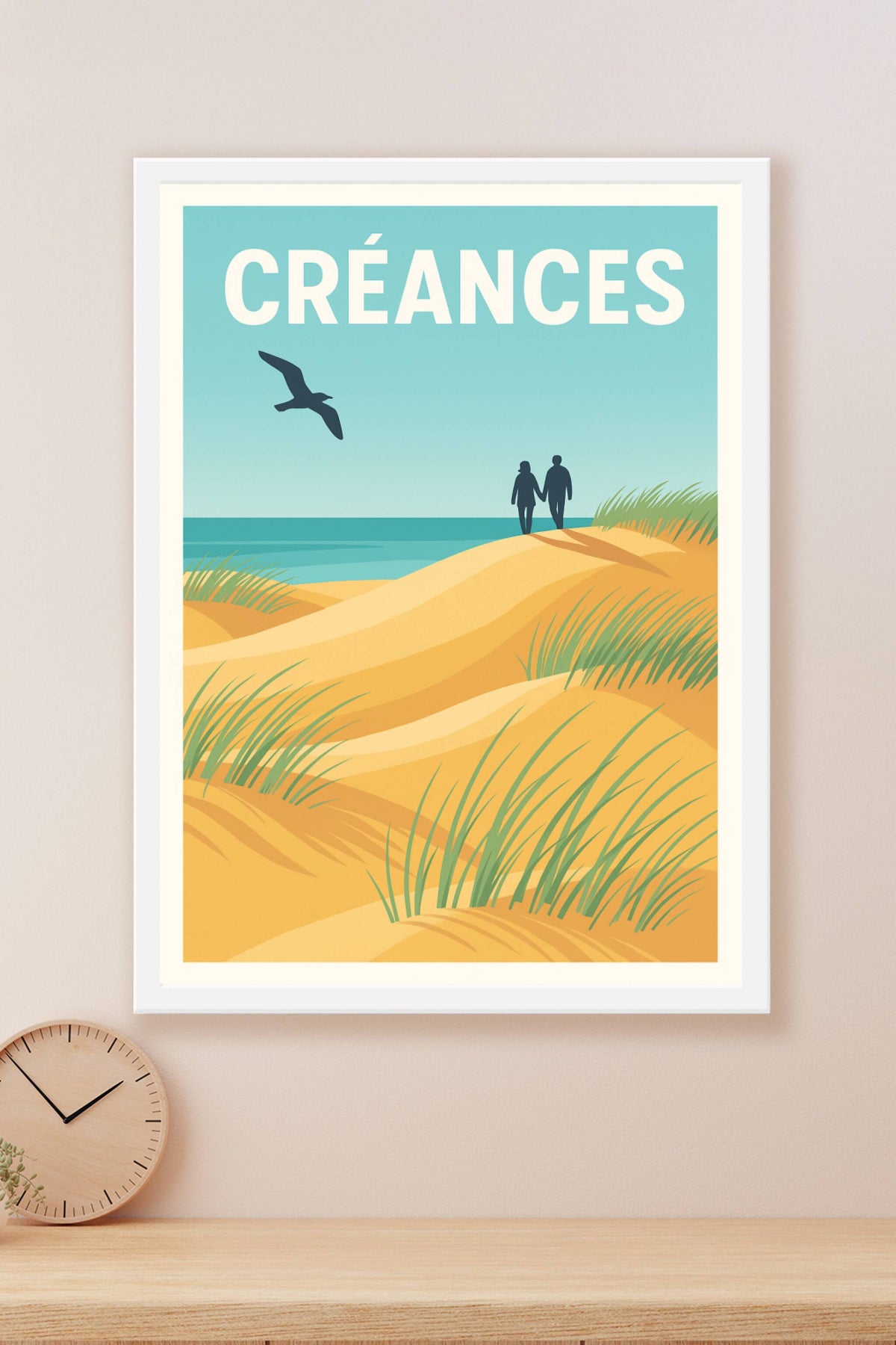 Affiche de Créances - Évasion et douceur en bord de mer