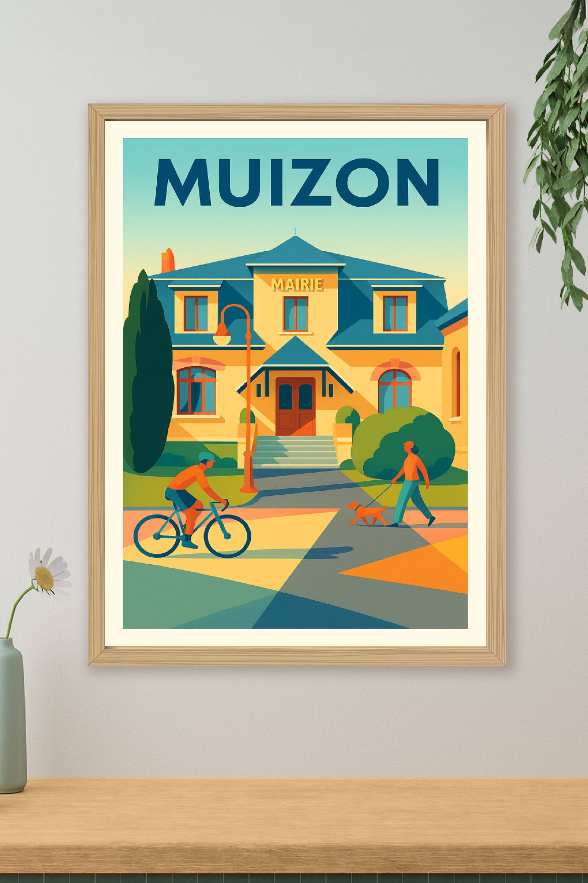 Affiche de Muizon - Charme et sérénité au cœur de la mairie