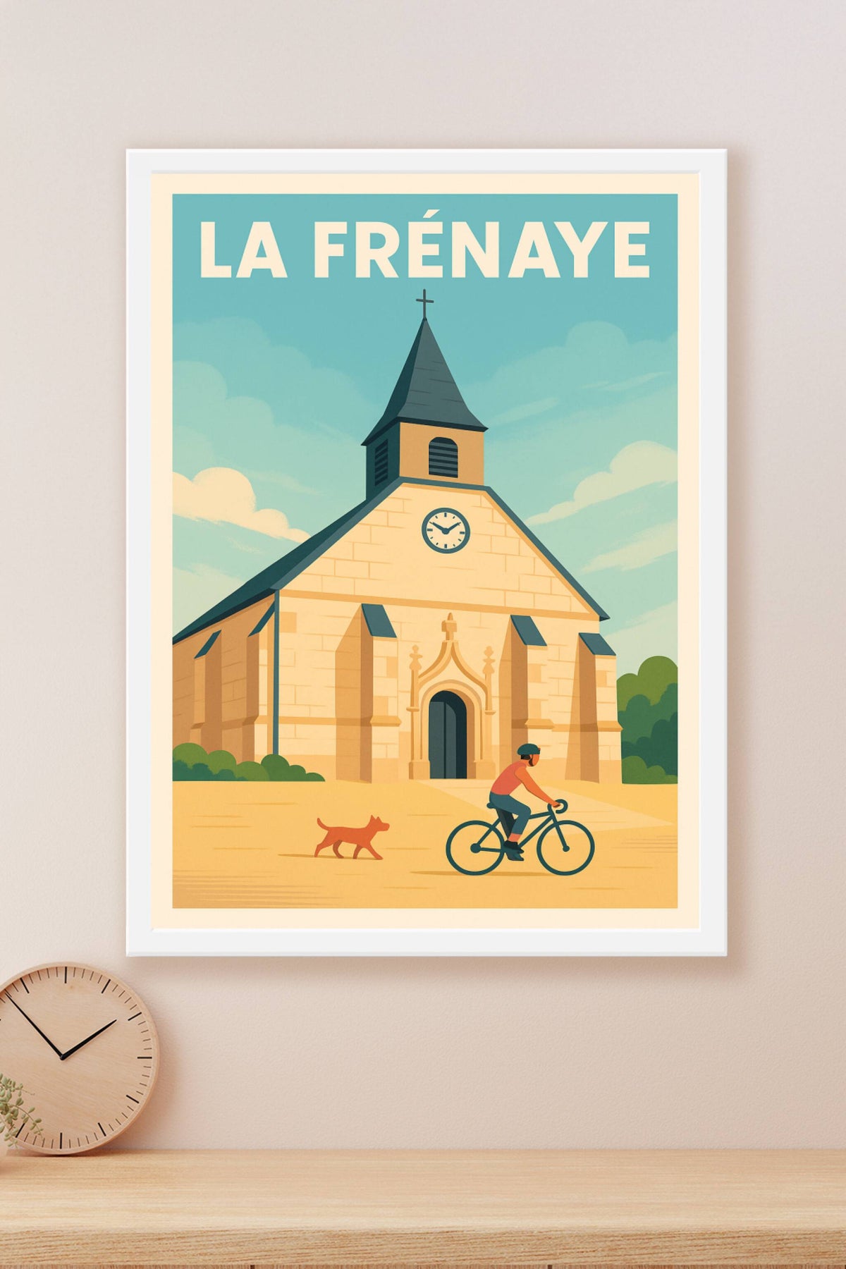 Affiche de La Frénaye - Harmonie et Sérénité au cœur du village