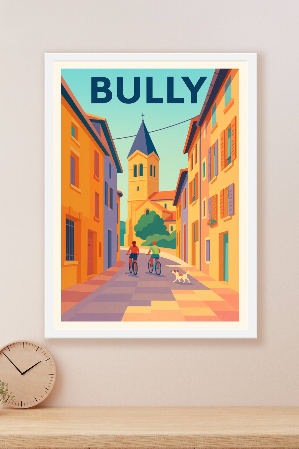 Affiche de Bully - Douce promenade au cœur du village