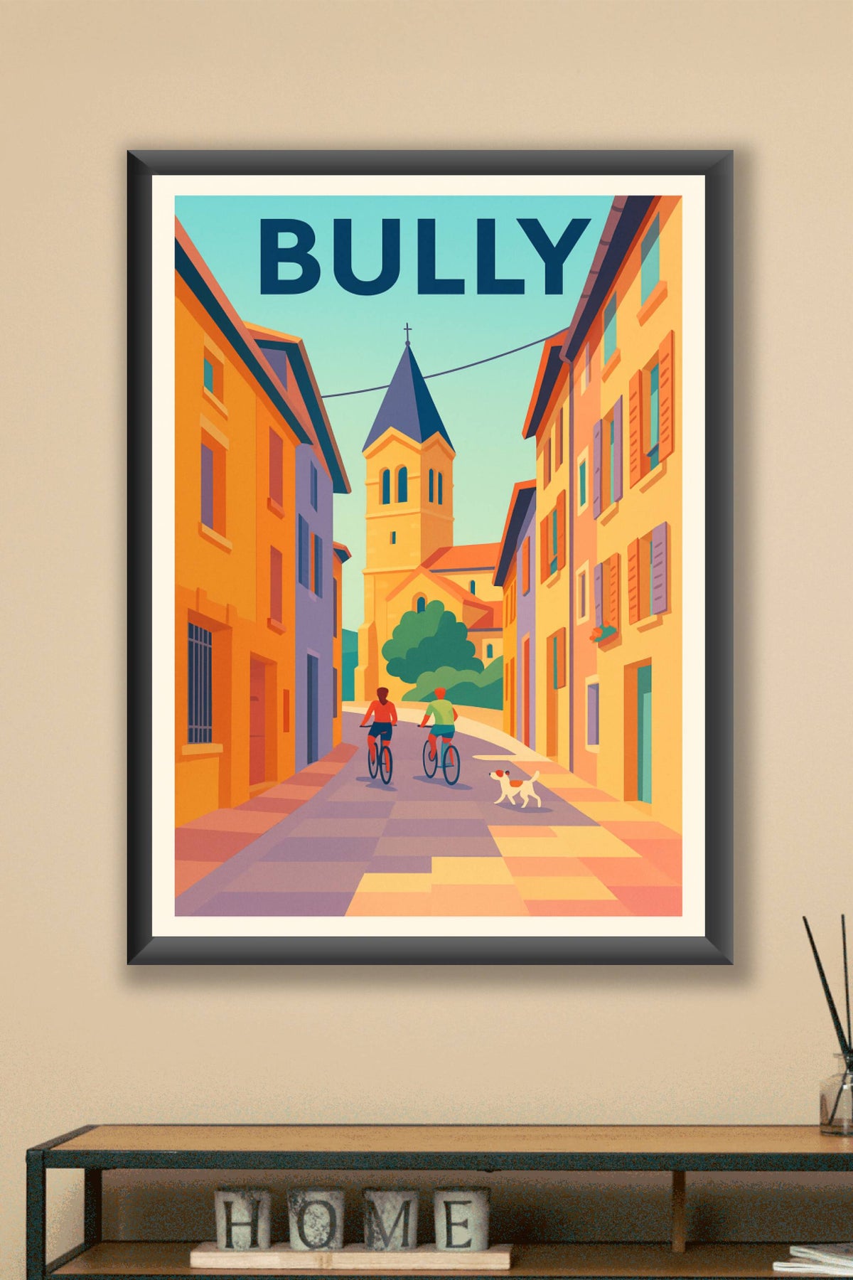 Affiche de Bully - Douce promenade au cœur du village