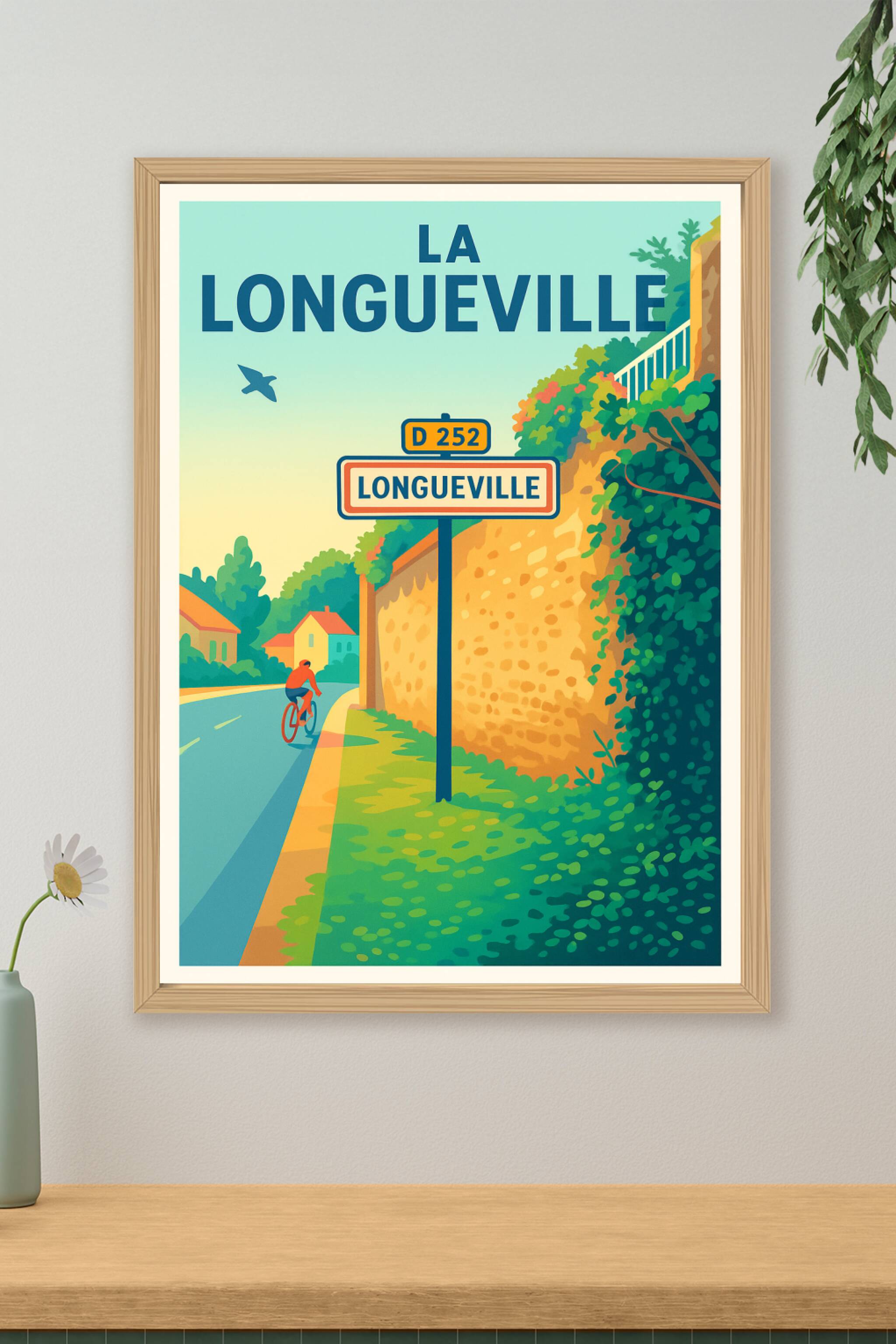 Affiche de La Longueville - Évasion bucolique au détour de la route