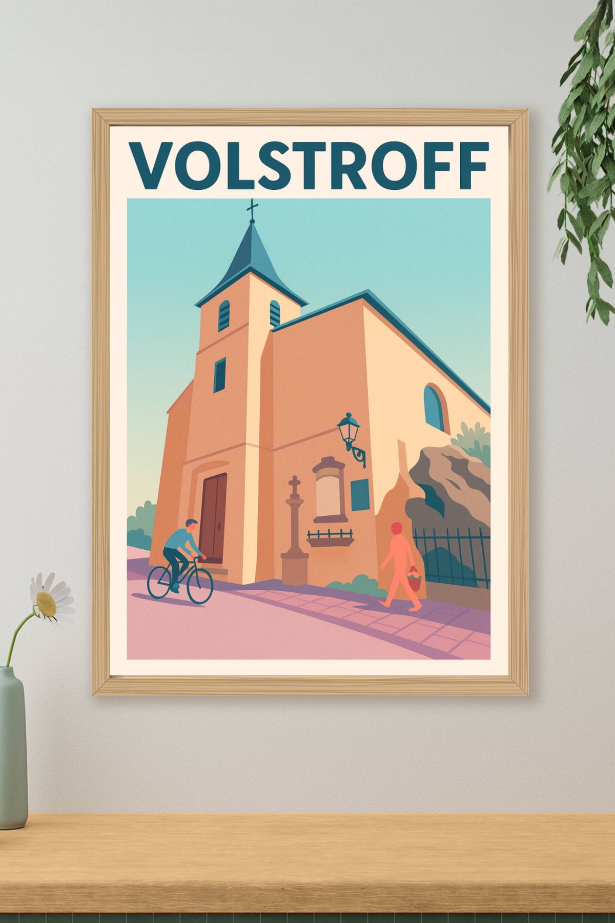 Affiche de Volstroff - Charme et sérénité en Moselle