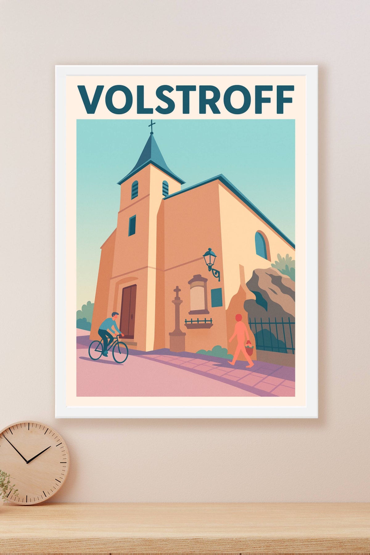 Affiche de Volstroff - Charme et sérénité en Moselle