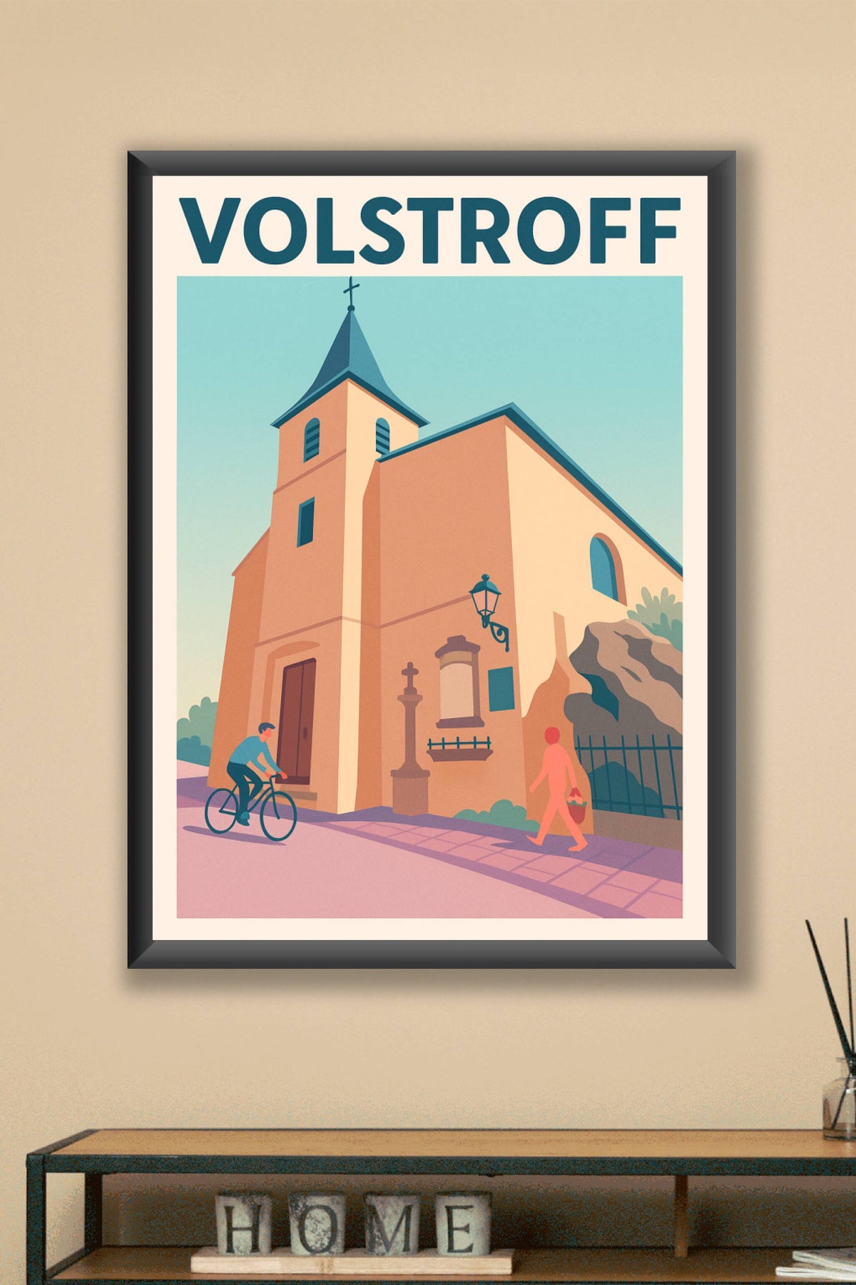 Affiche de Volstroff - Charme et sérénité en Moselle