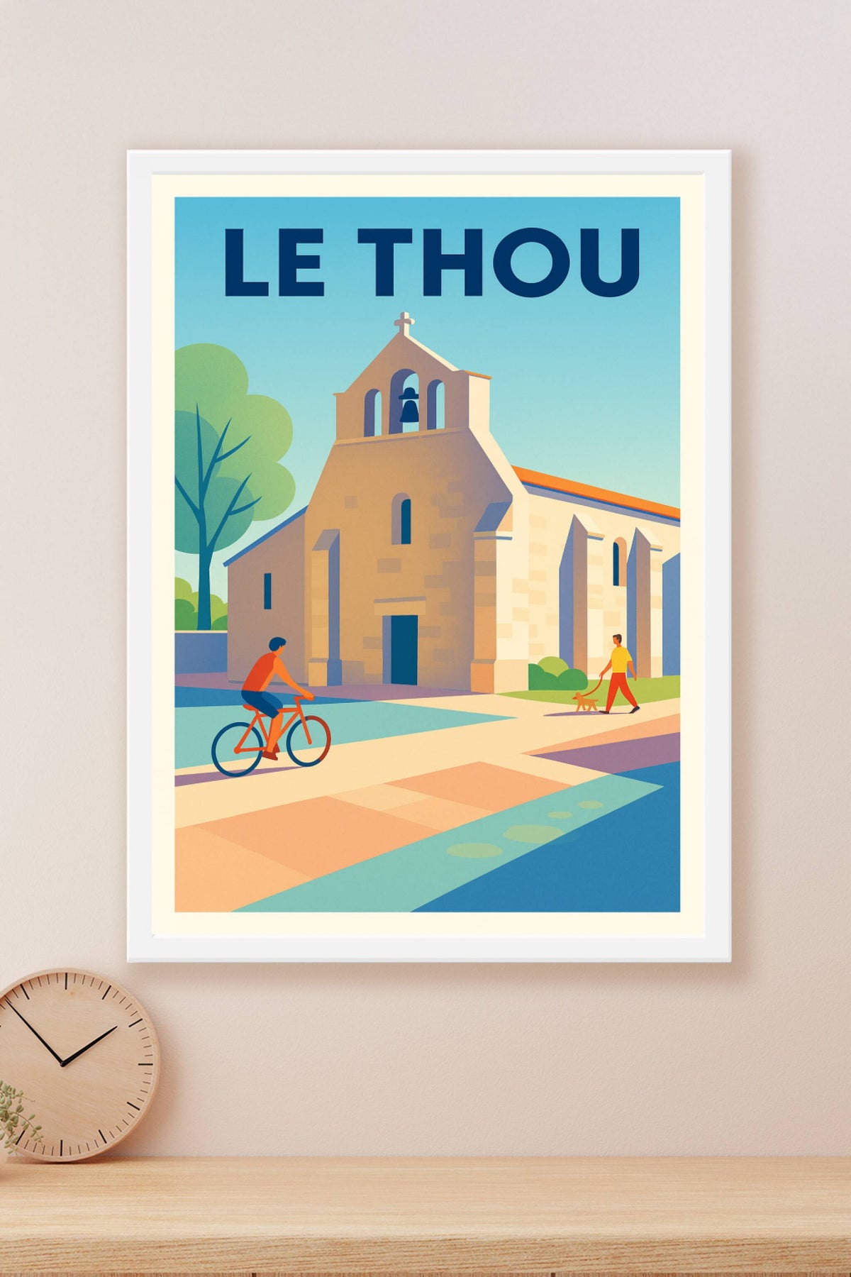 Affiche de Le Thou - Charme paisible au cœur de la ville