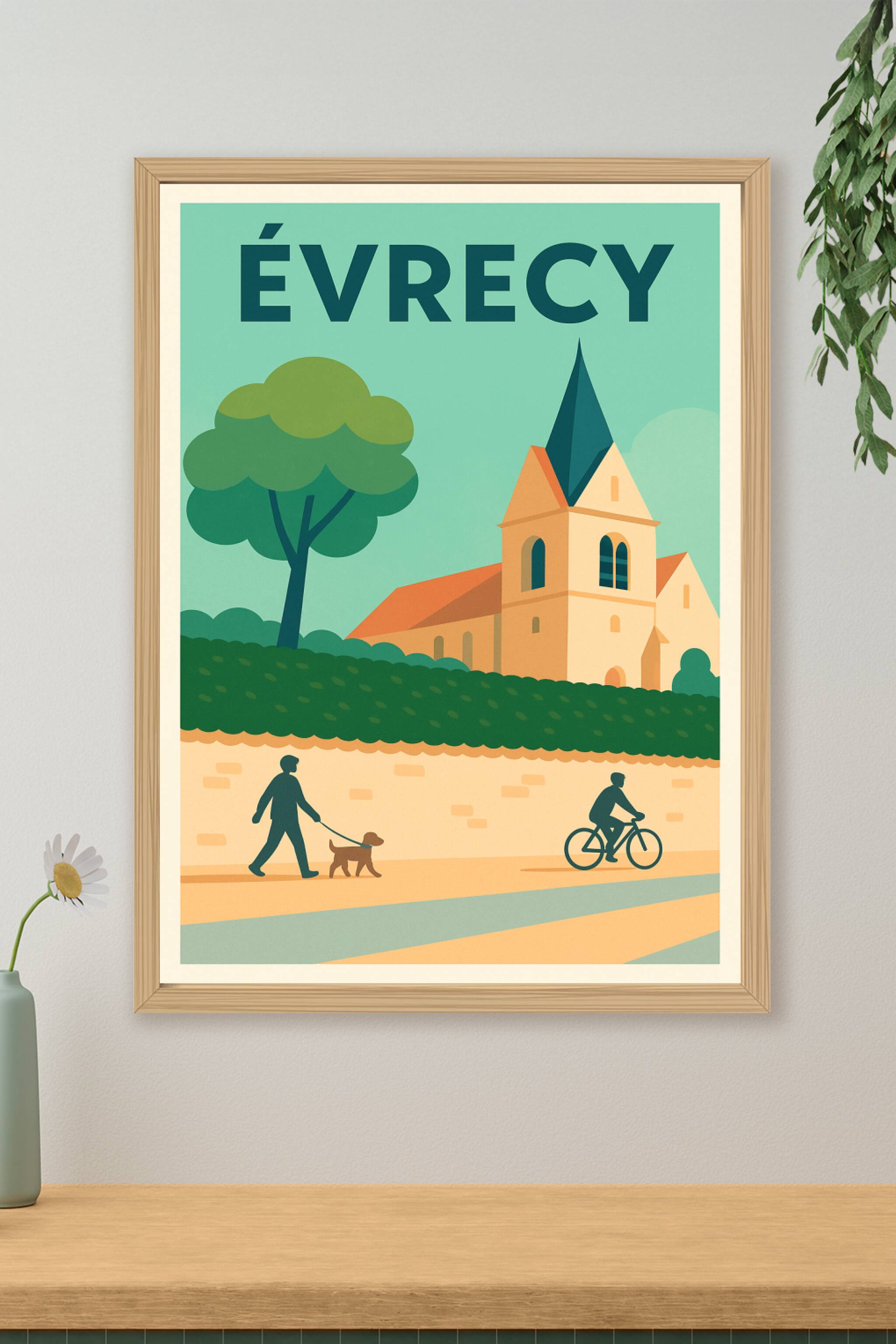 Affiche de Évrecy - Un charme bucolique à découvrir