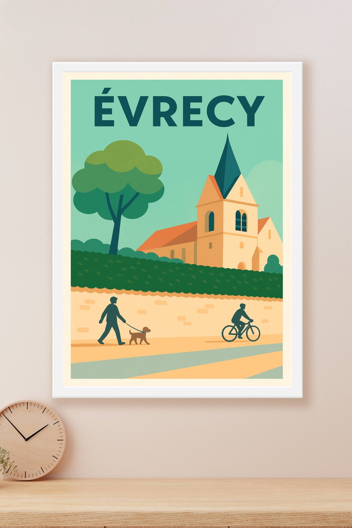 Affiche de Évrecy - Un charme bucolique à découvrir