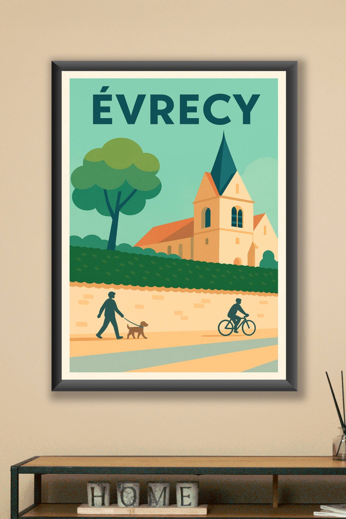 Affiche de Évrecy - Un charme bucolique à découvrir
