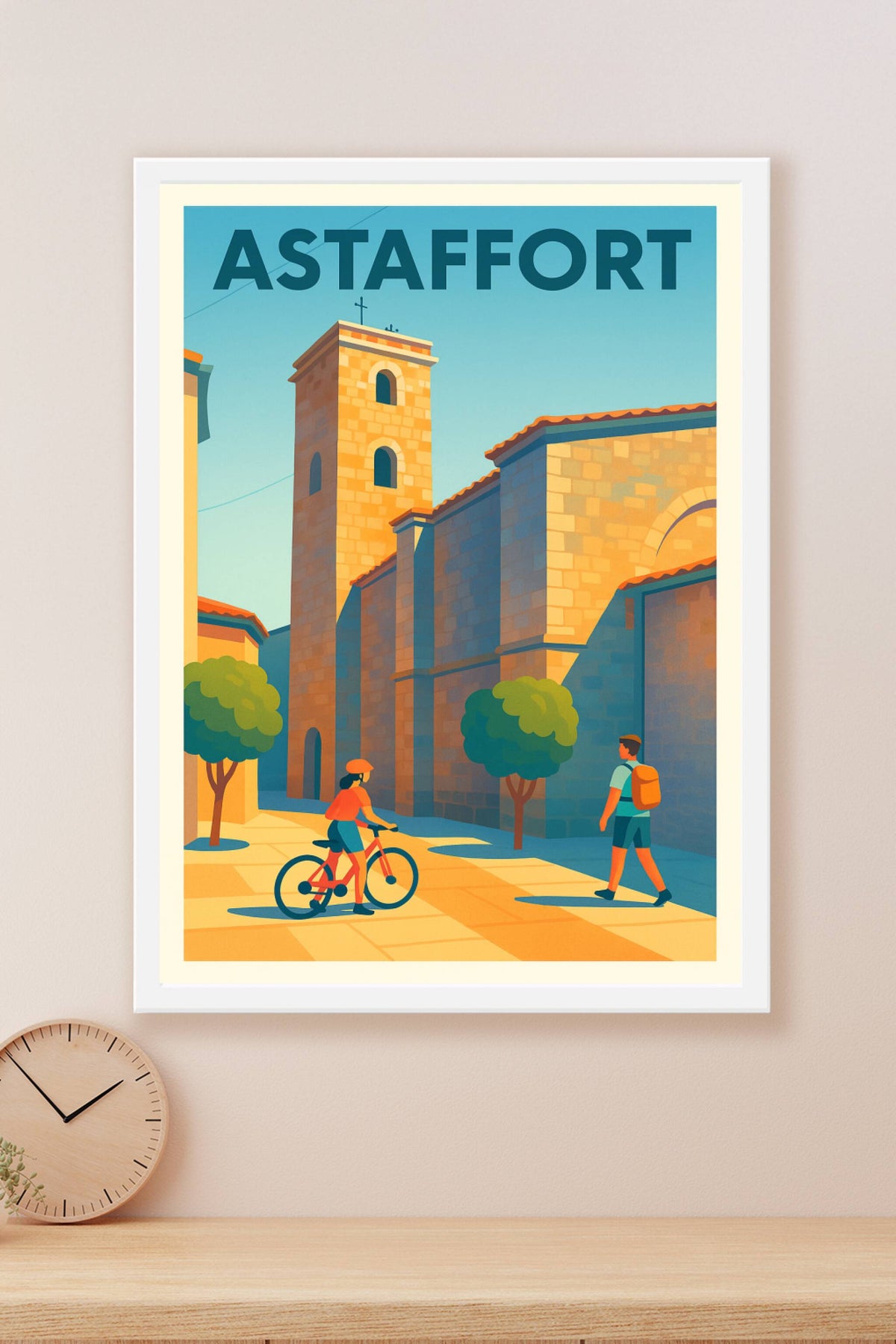 Affiche de Astaffort - Charme et douceur du Sud-Ouest