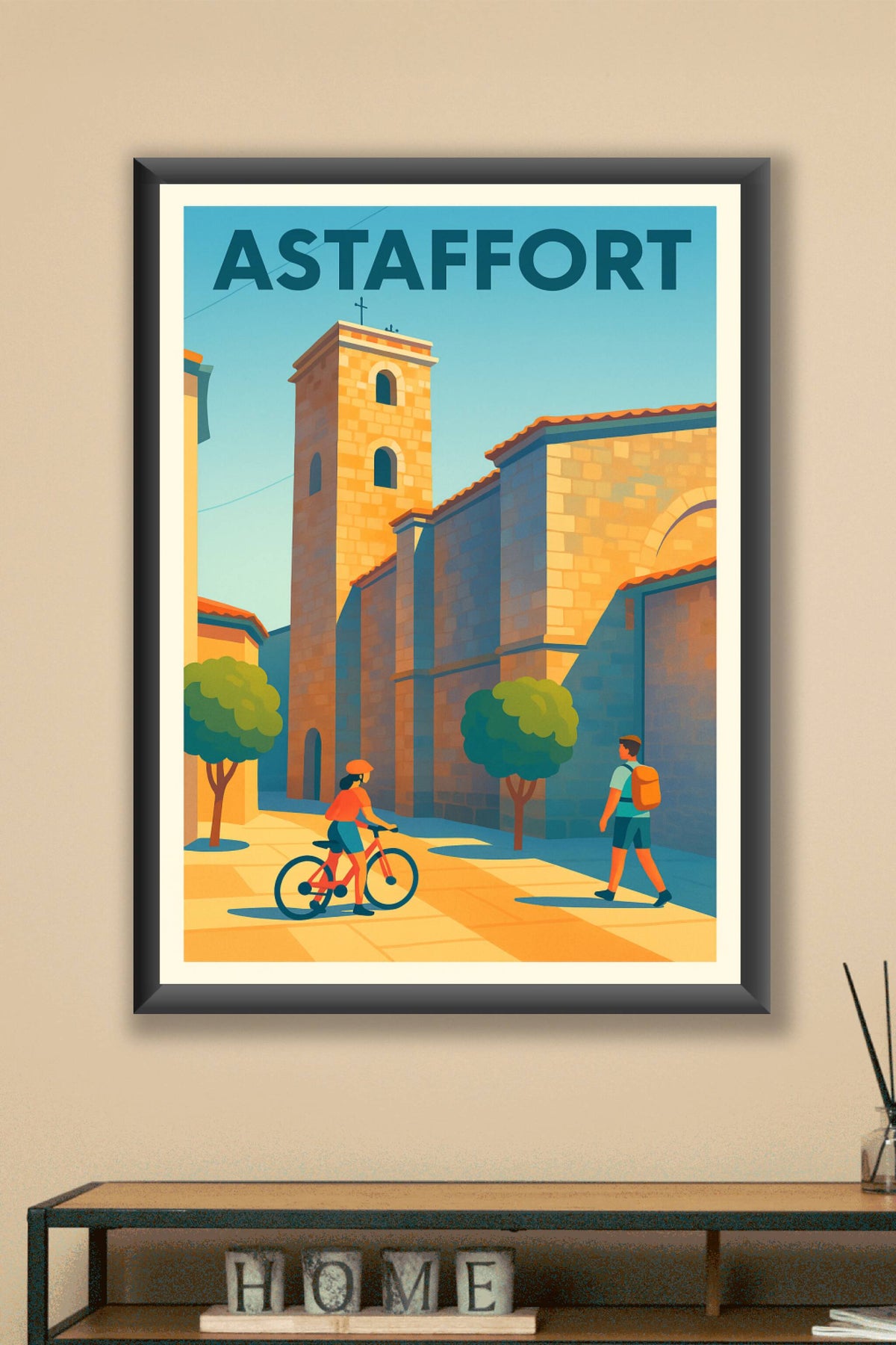 Affiche de Astaffort - Charme et douceur du Sud-Ouest