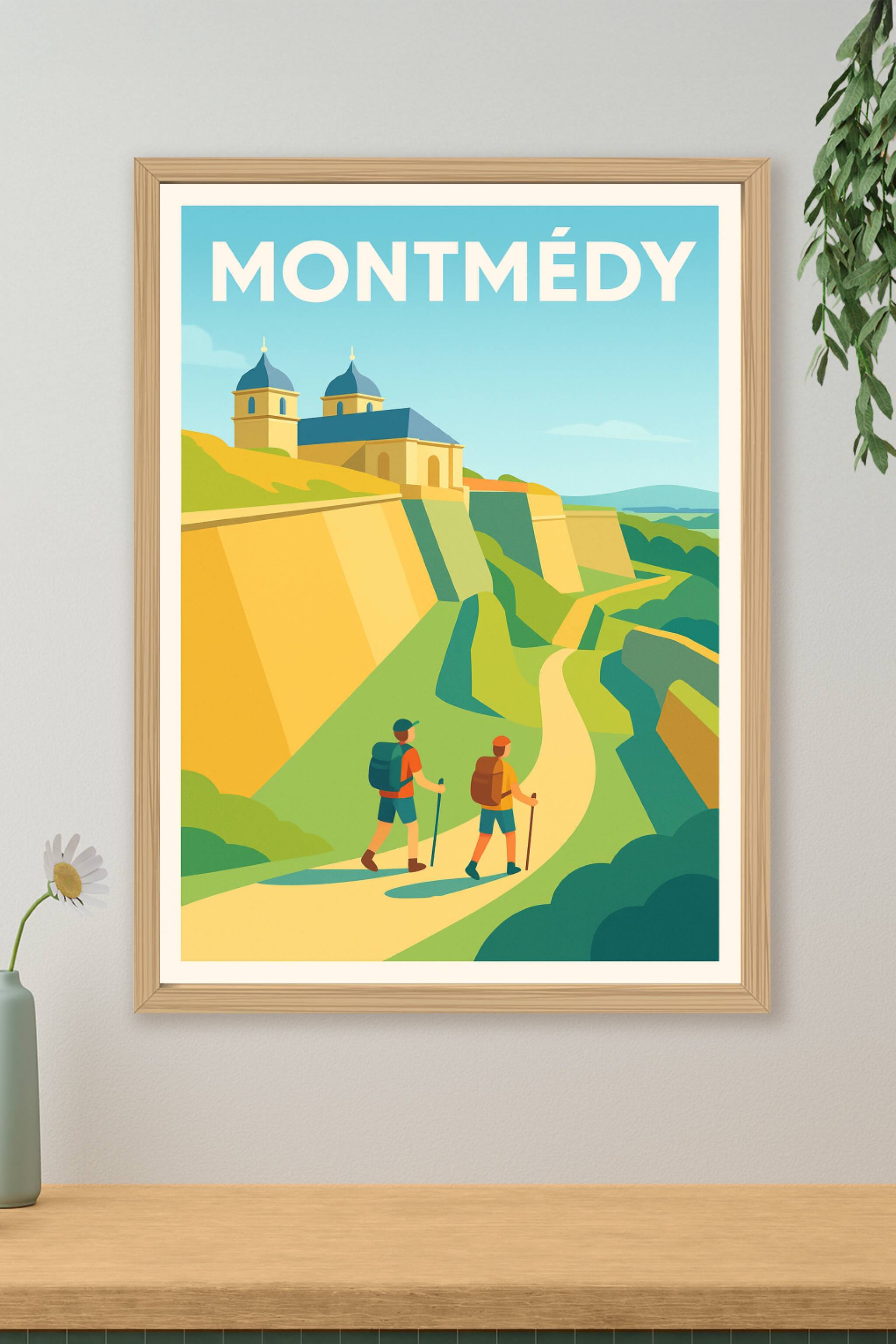 Affiche de Montmédy - Une escapade nature entre sentiers et fortifications