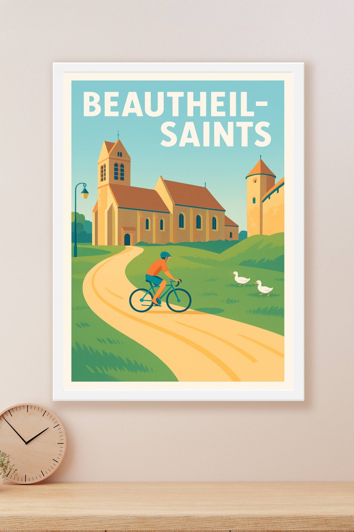 Affiche de Beautheil-Saints - Charme rural et douceur de vivre