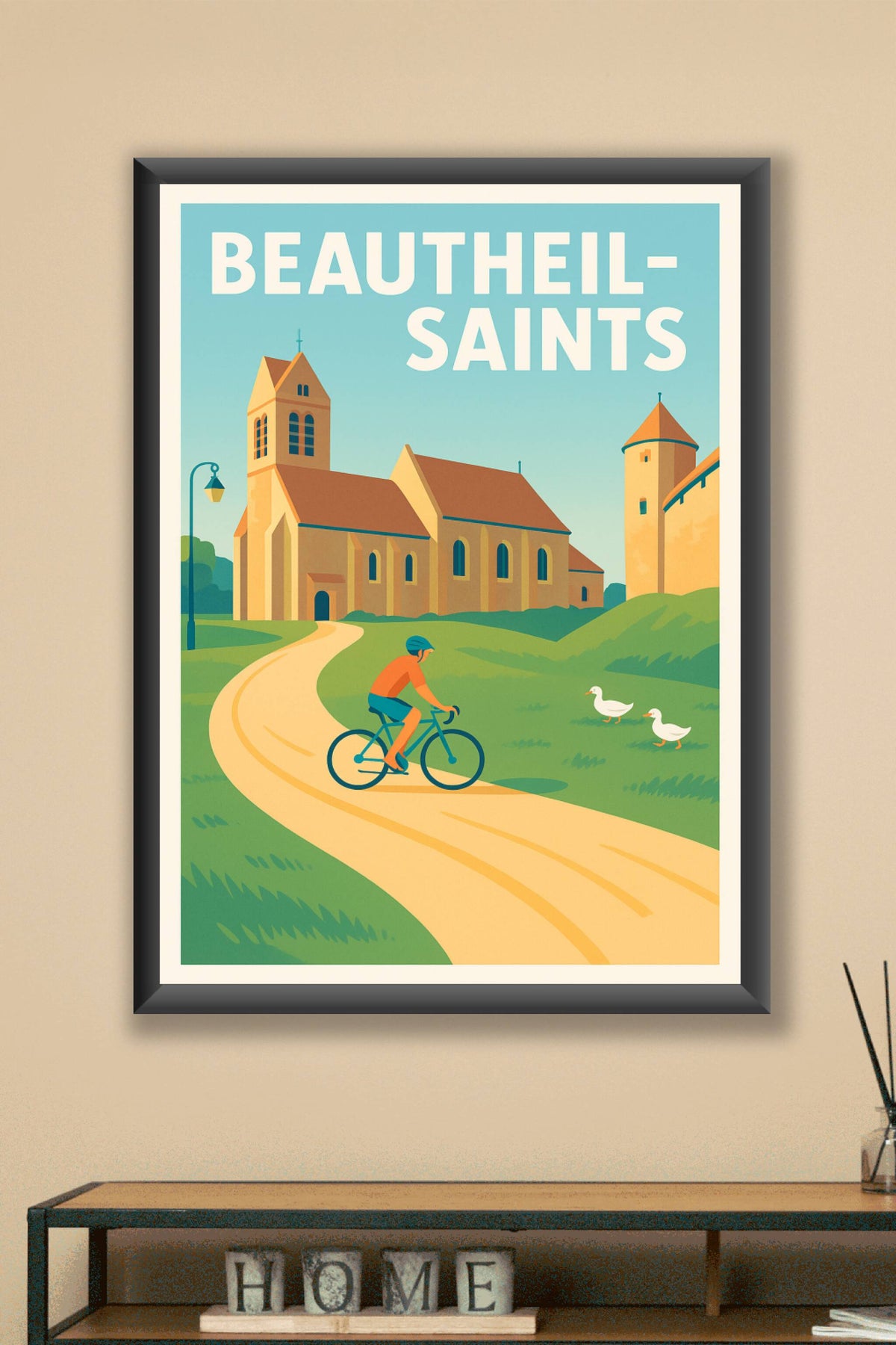 Affiche de Beautheil-Saints - Charme rural et douceur de vivre