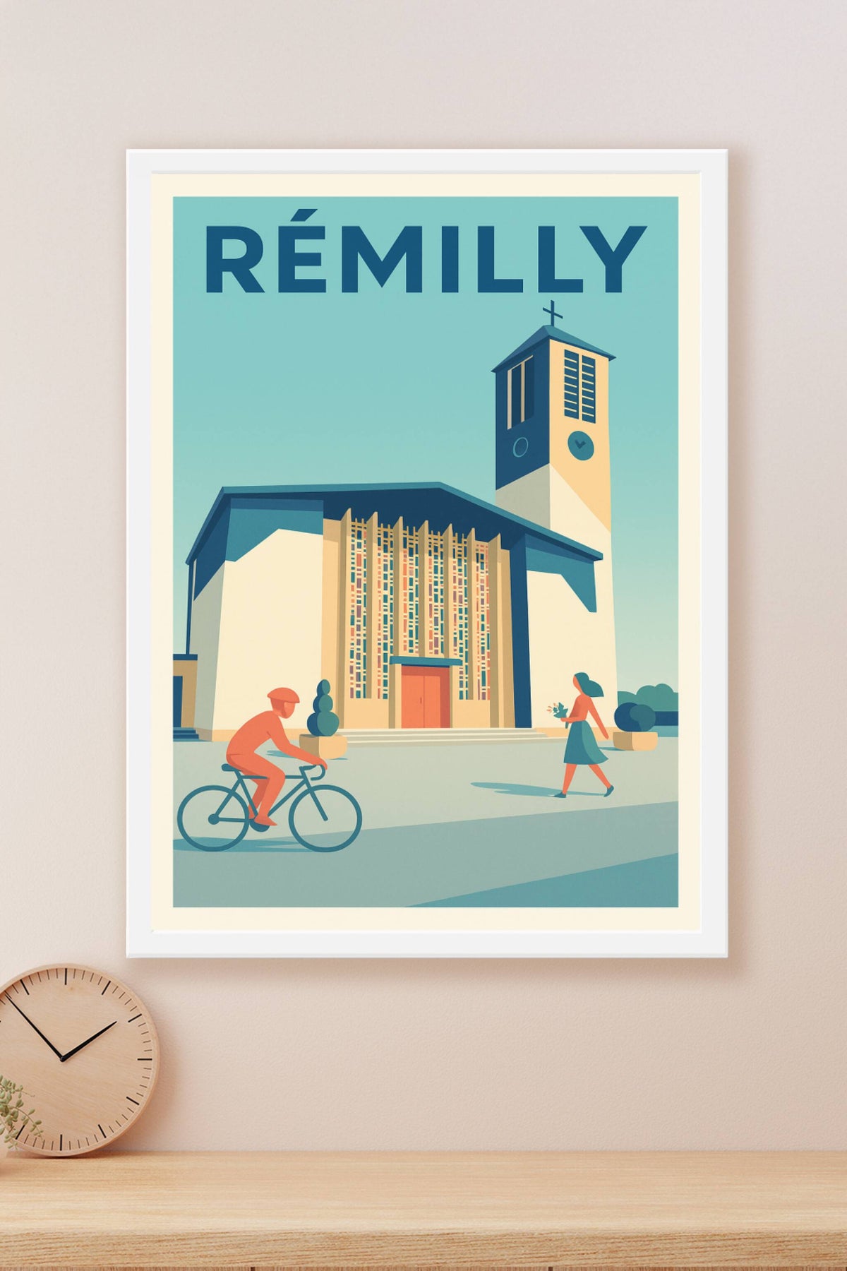 Affiche de Rémilly - Charme et sérénité au cœur de la ville