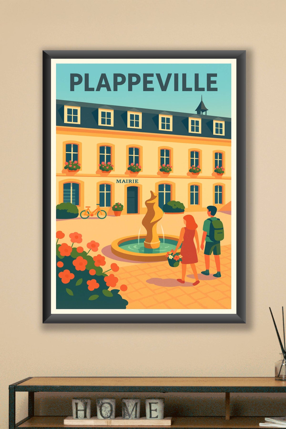 Affiche de Plappeville - Charme et douceur au cœur de la mairie